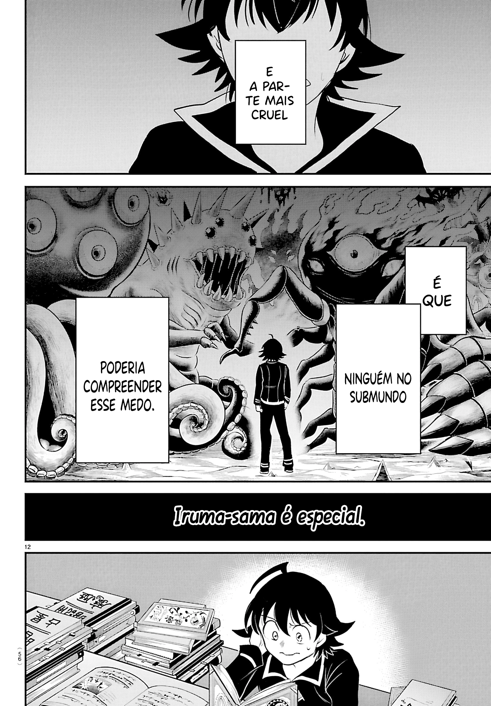 Read Mairimashita Iruma kun PT Manga Online