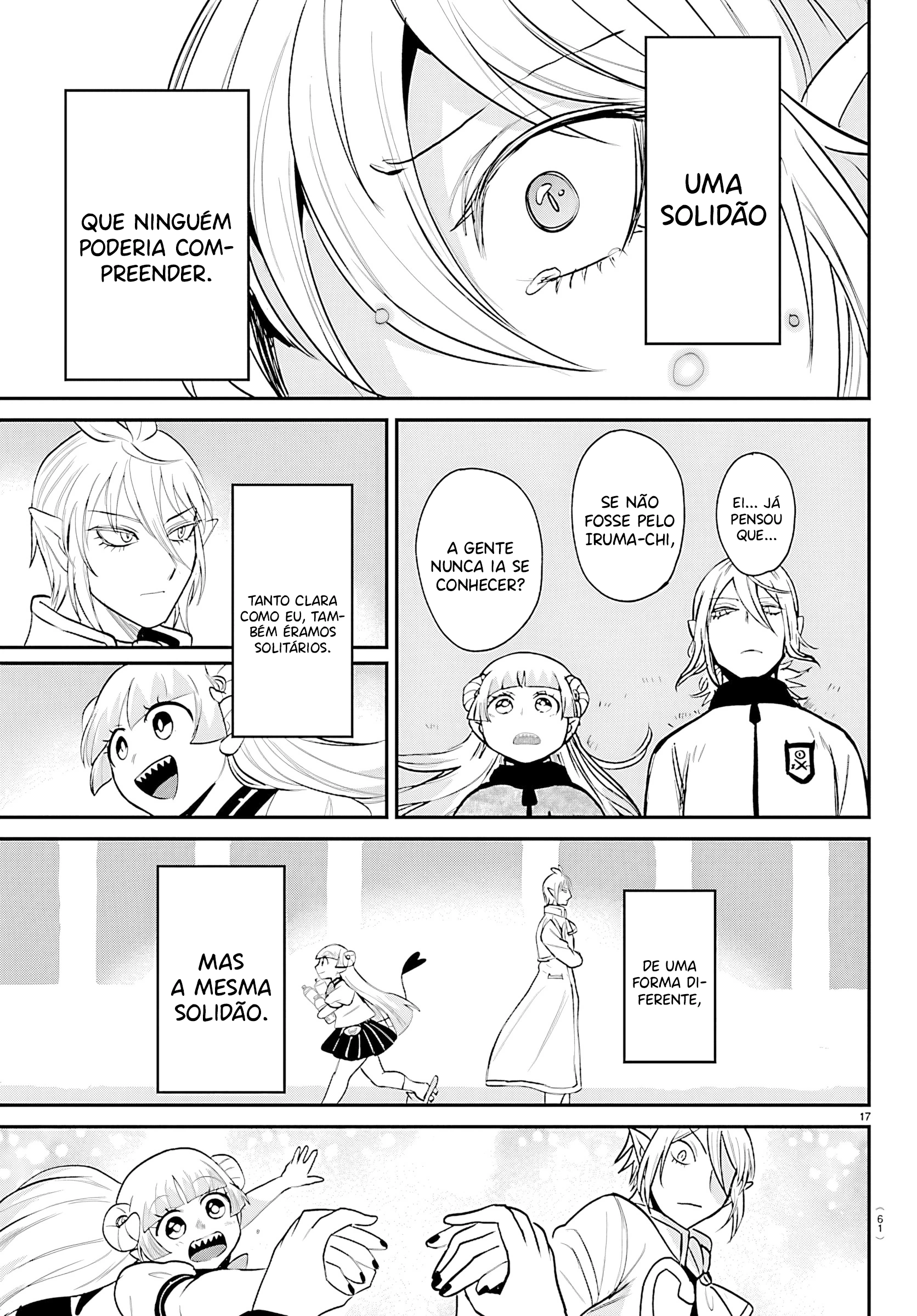 Read Mairimashita Iruma kun PT Manga Online