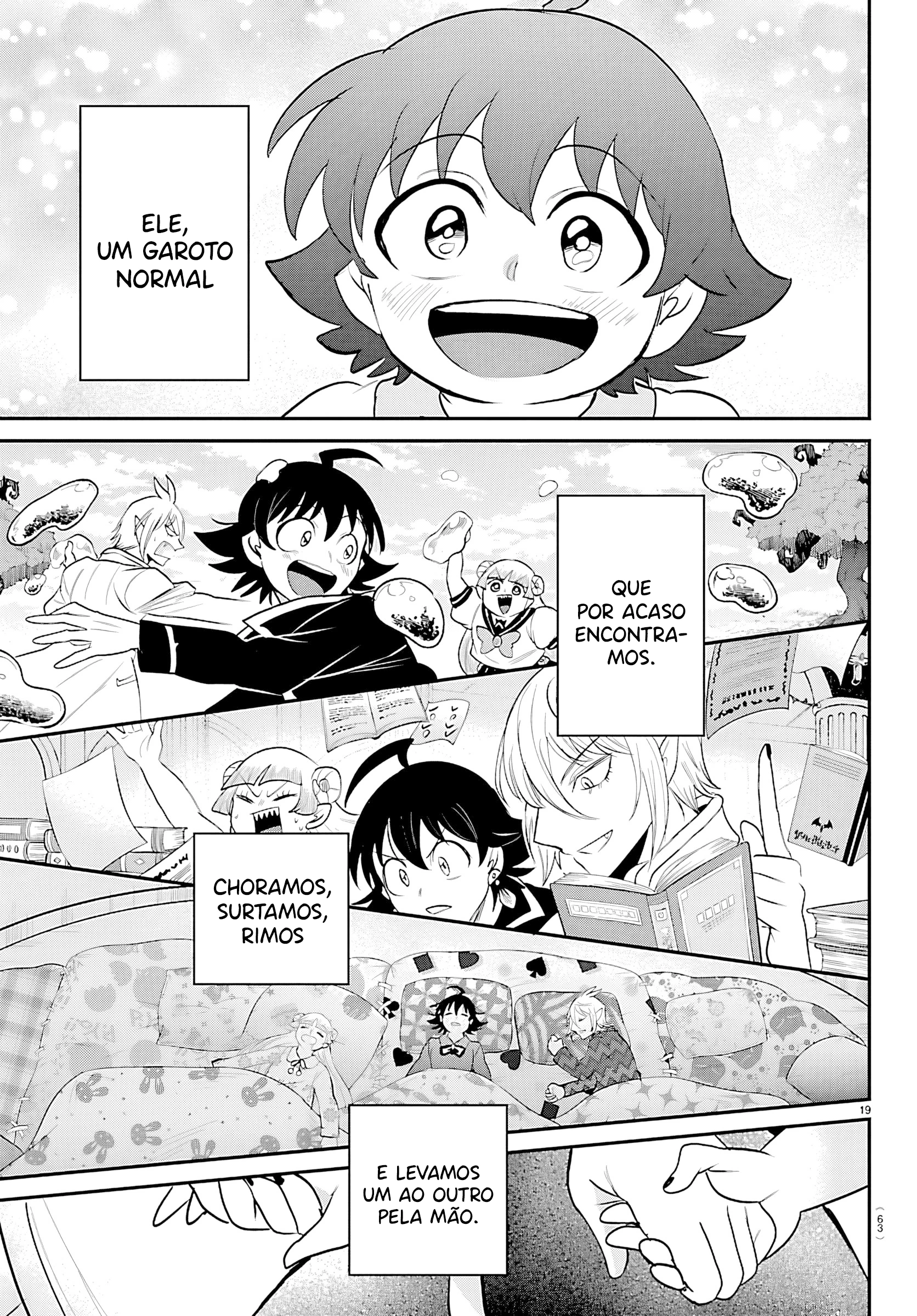 Read Mairimashita Iruma kun PT Manga Online