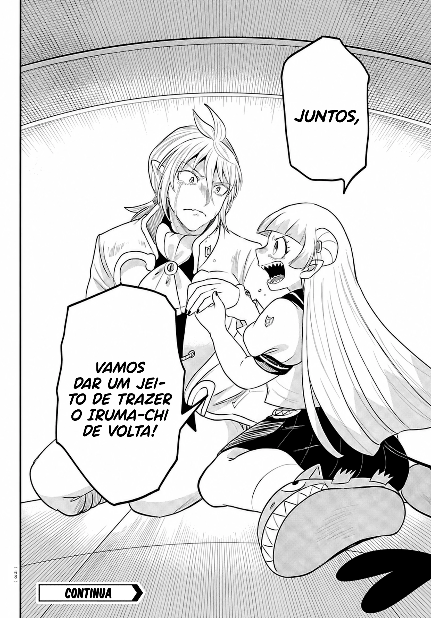 Read Mairimashita Iruma kun PT Manga Online