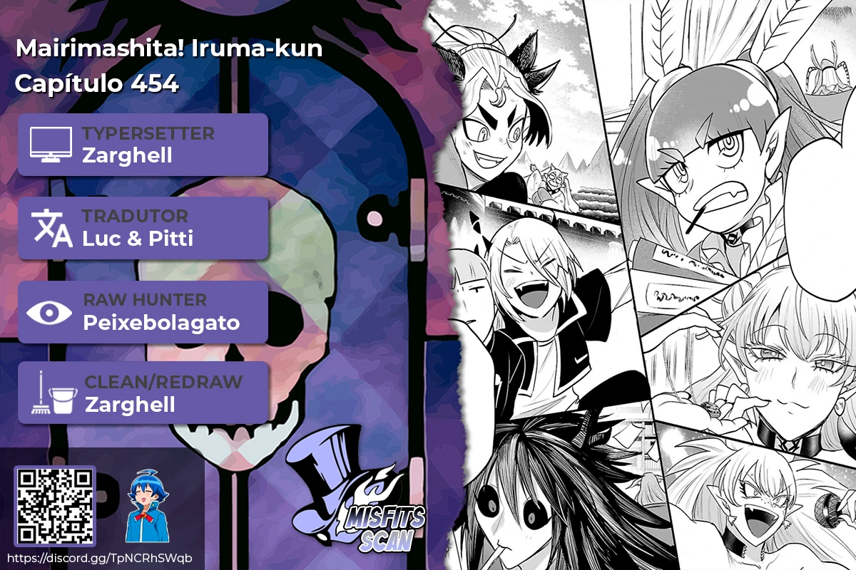 Read Mairimashita Iruma kun PT Manga Online