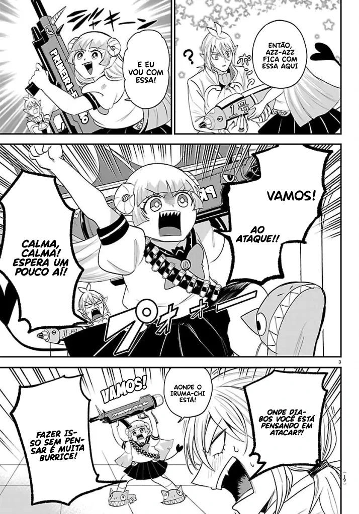 Read Mairimashita Iruma kun PT Manga Online