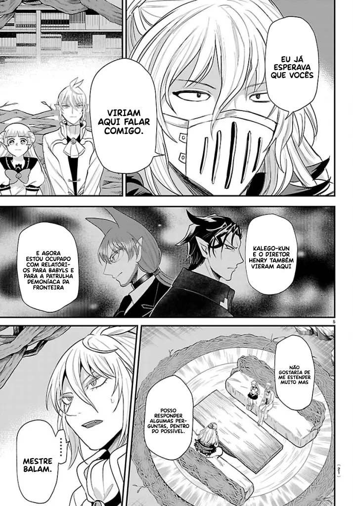 Read Mairimashita Iruma kun PT Manga Online