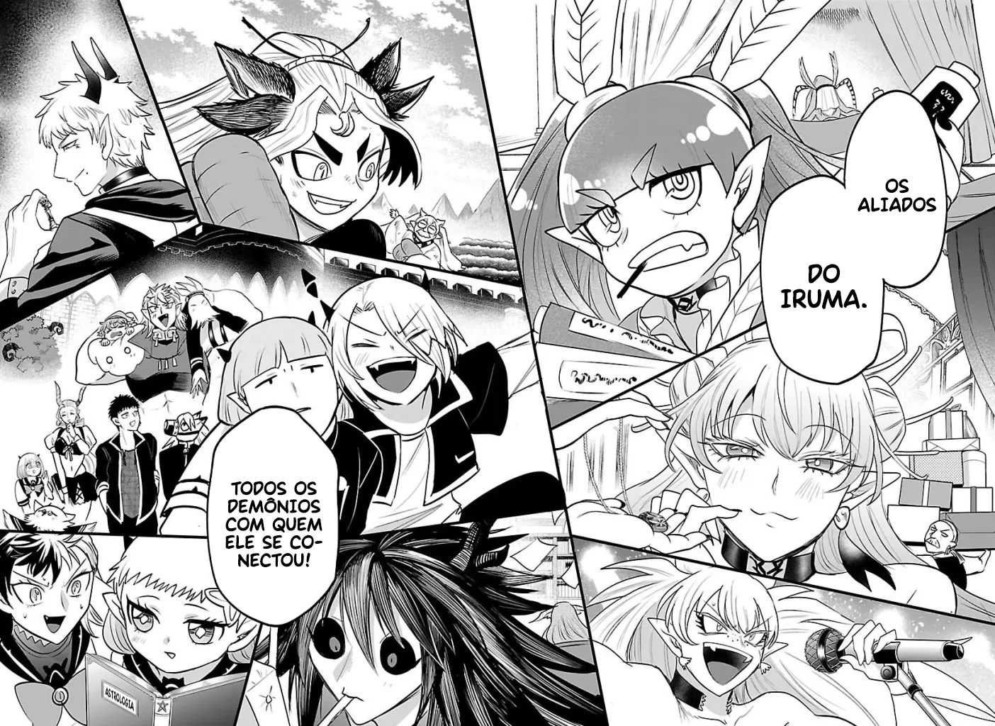 Read Mairimashita Iruma kun PT Manga Online