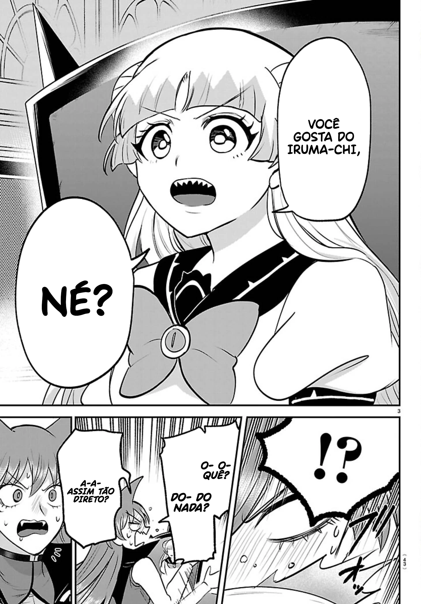 Read Mairimashita Iruma kun PT Manga Online