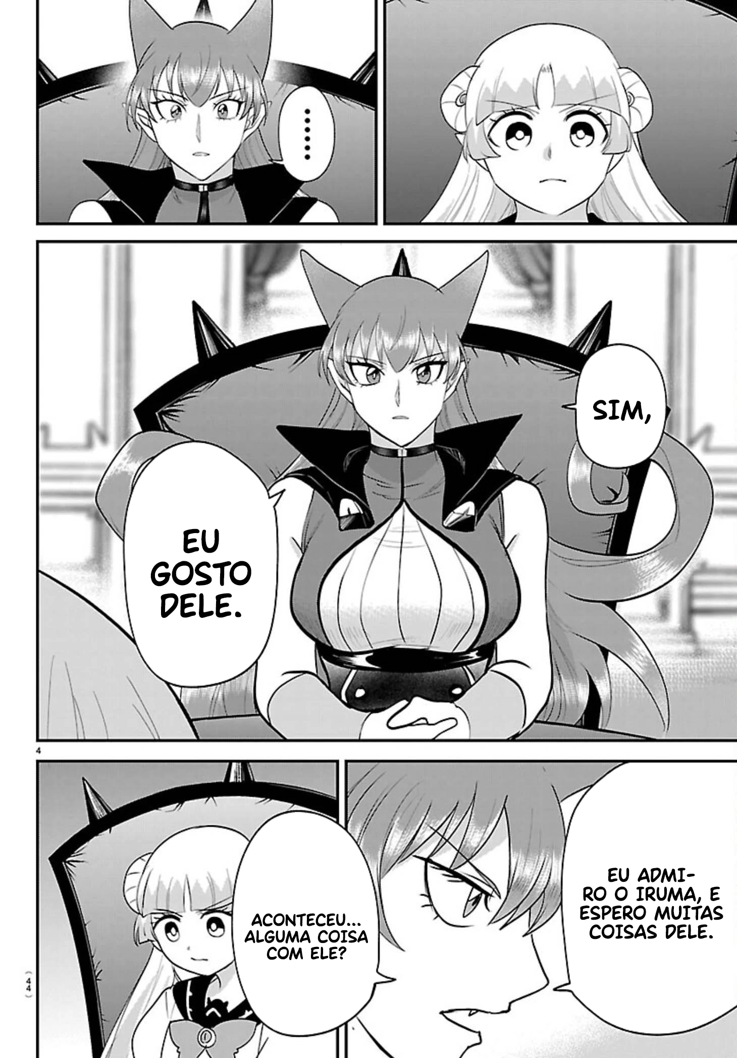 Read Mairimashita Iruma kun PT Manga Online