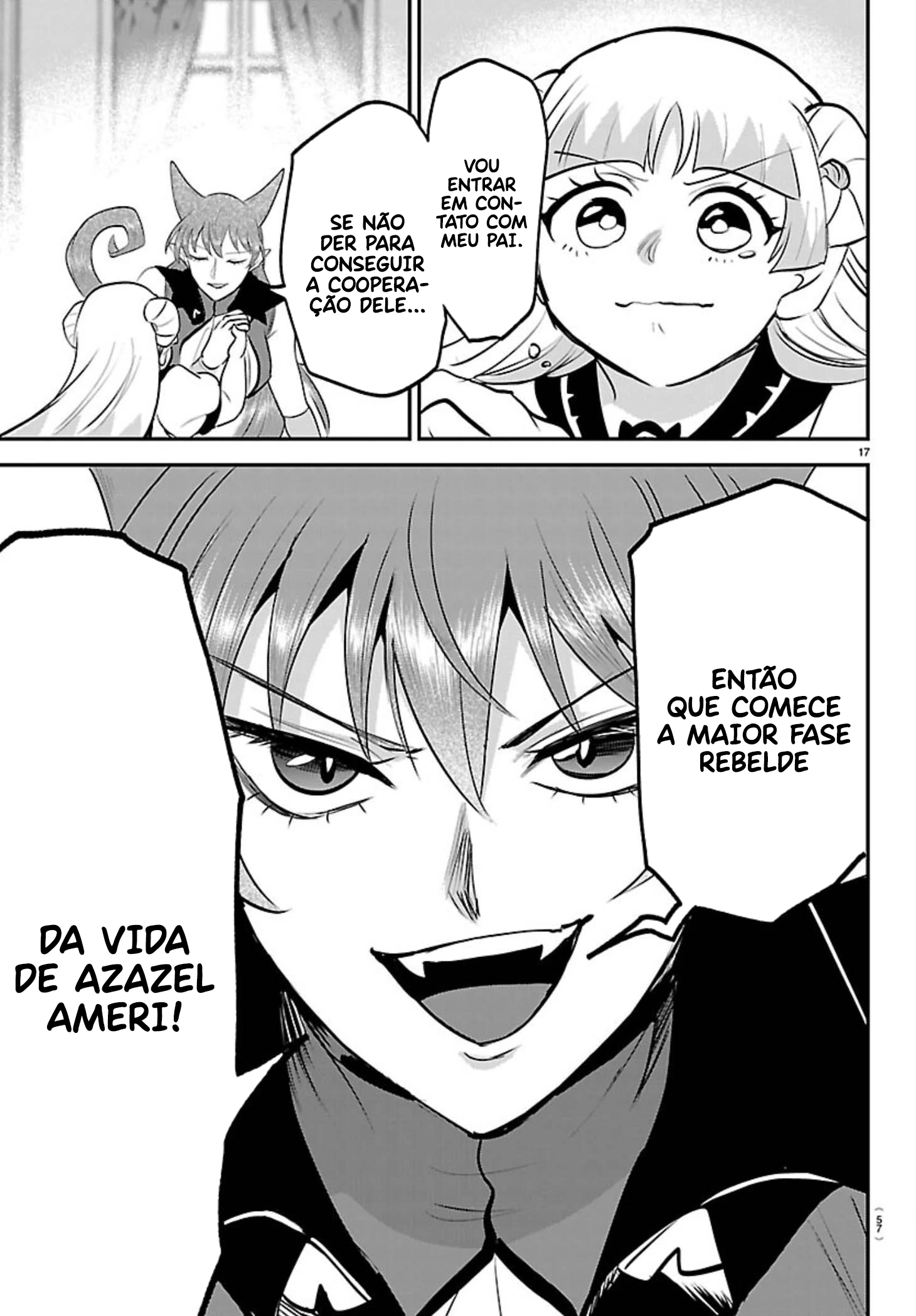 Read Mairimashita Iruma kun PT Manga Online