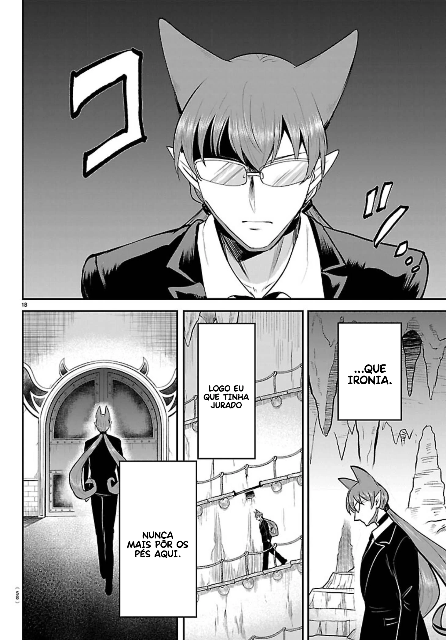 Read Mairimashita Iruma kun PT Manga Online