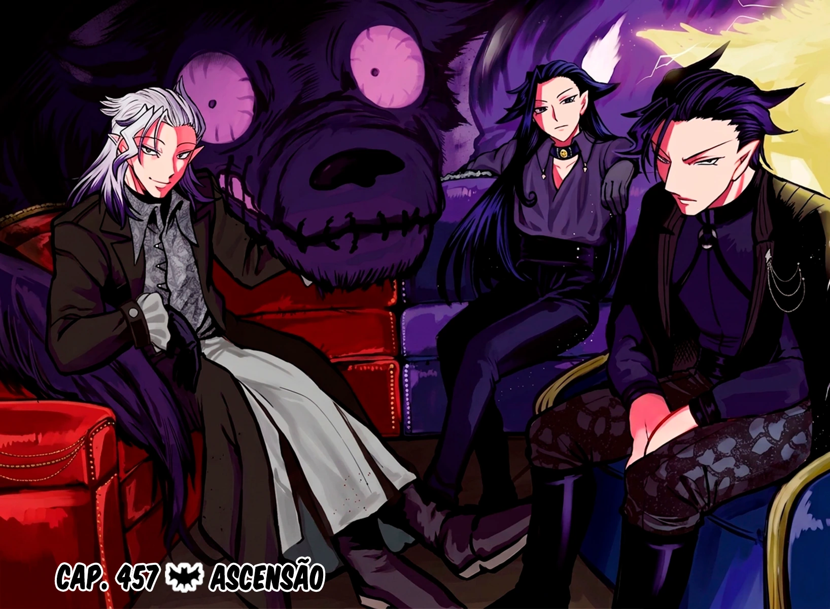 Read Mairimashita Iruma kun PT Manga Online
