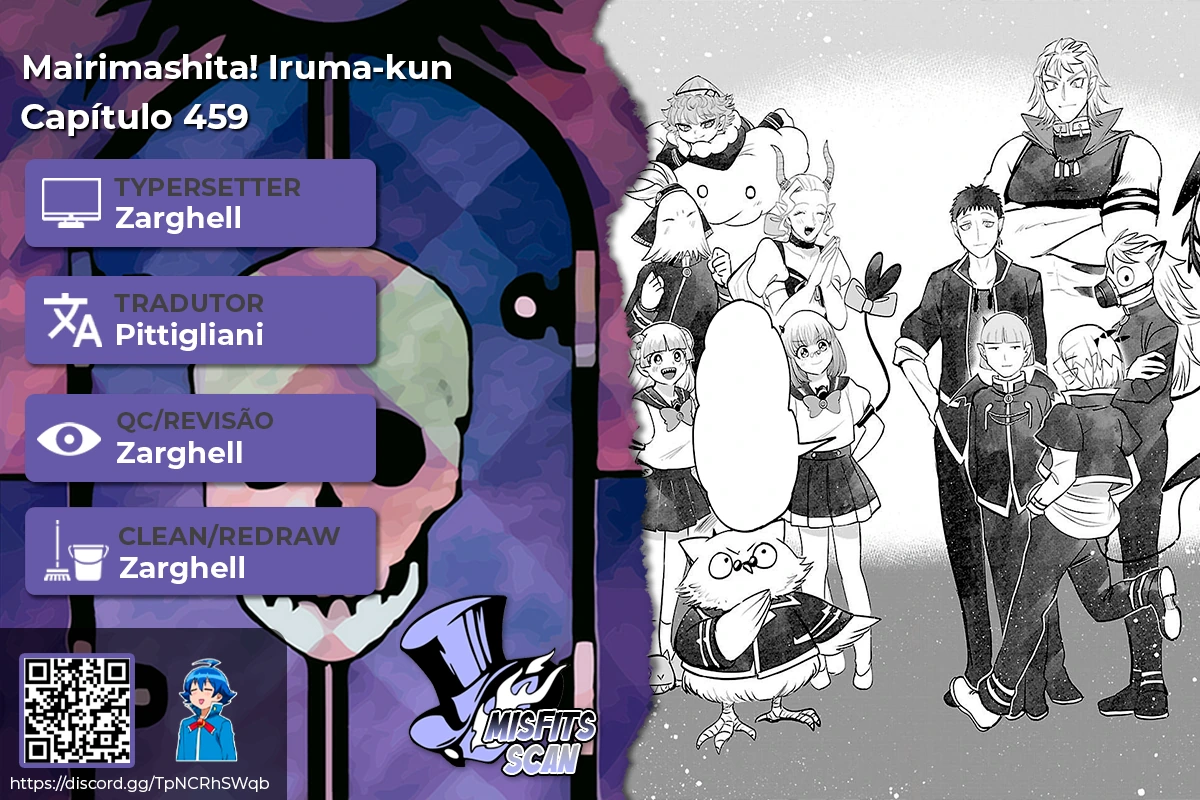 Read Mairimashita Iruma kun PT Manga Online