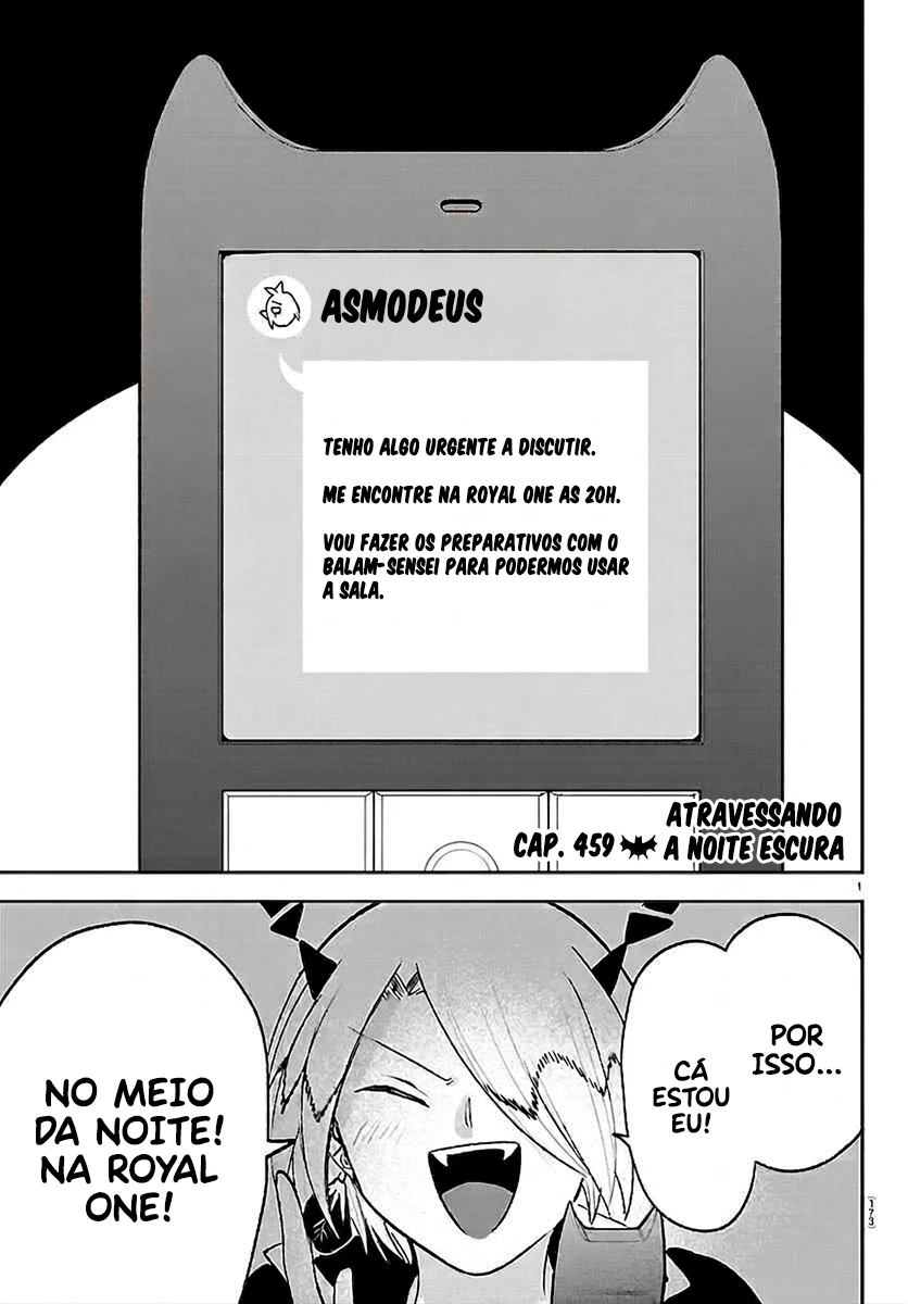 Read Mairimashita Iruma kun PT Manga Online