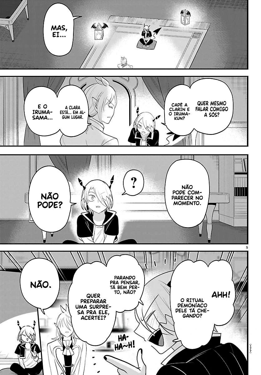Read Mairimashita Iruma kun PT Manga Online