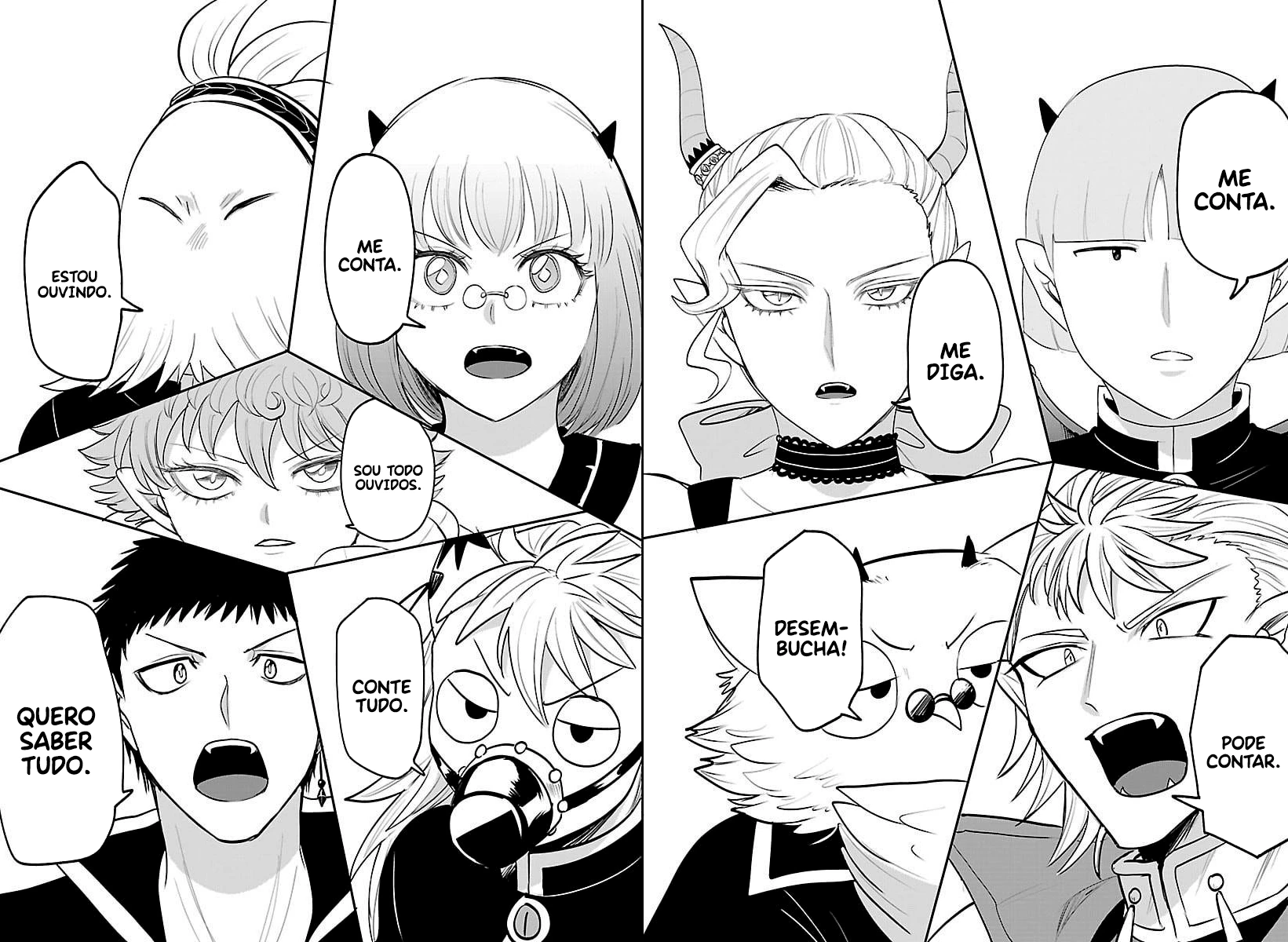Read Mairimashita Iruma kun PT Manga Online