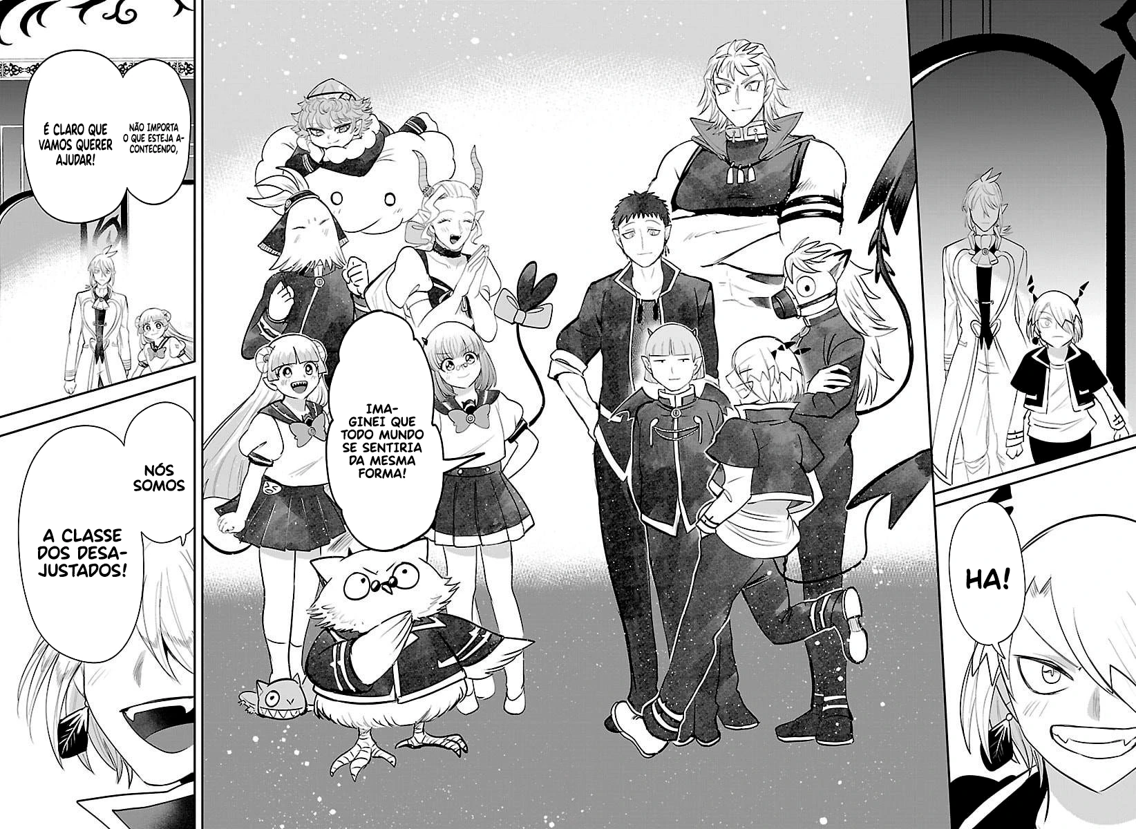 Read Mairimashita Iruma kun PT Manga Online