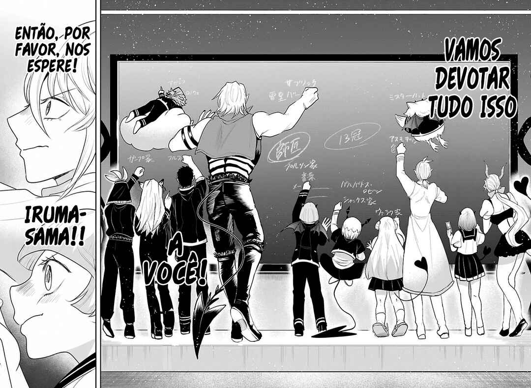 Read Mairimashita Iruma kun PT Manga Online