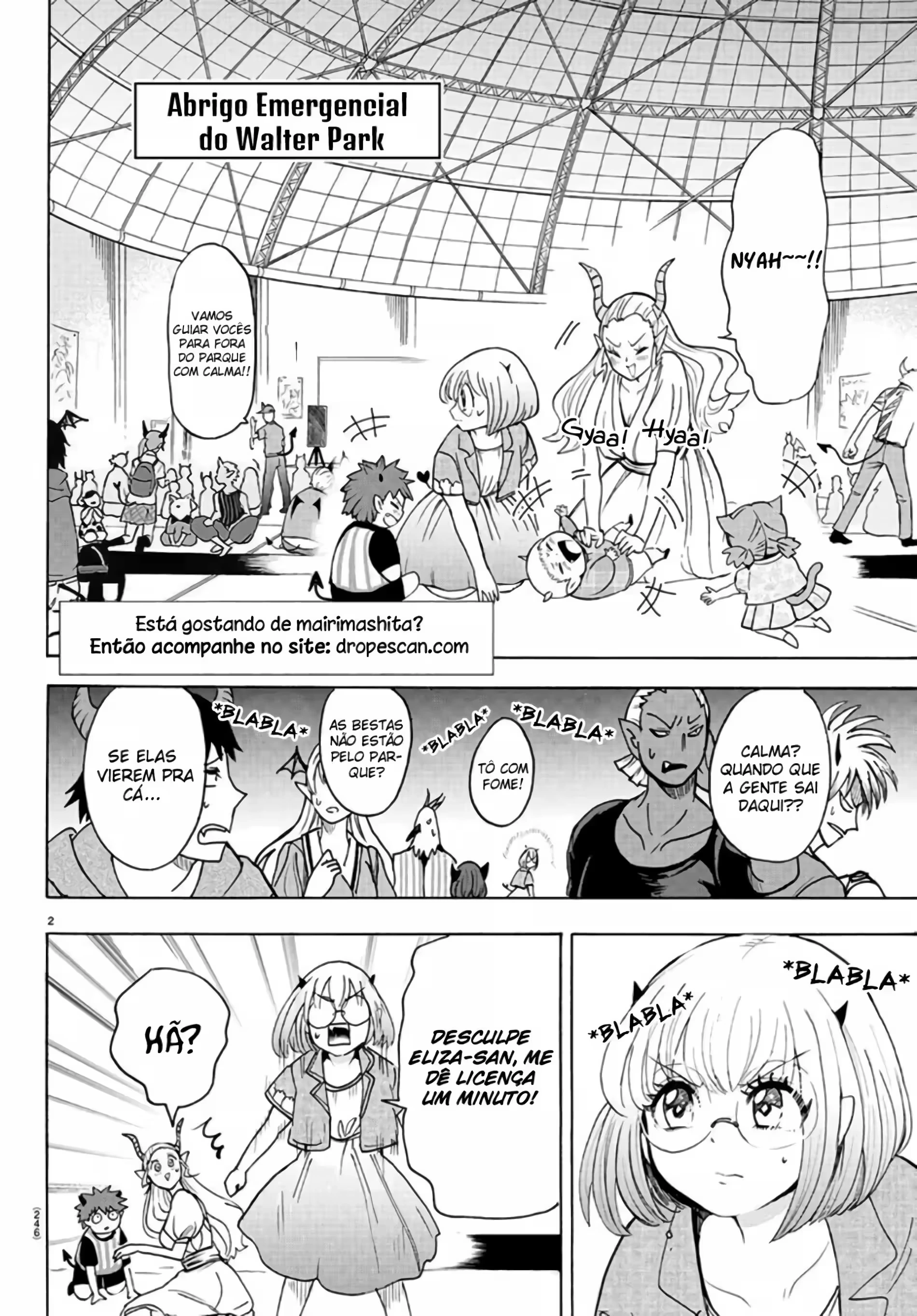 Read Mairimashita Iruma kun PT Manga Online