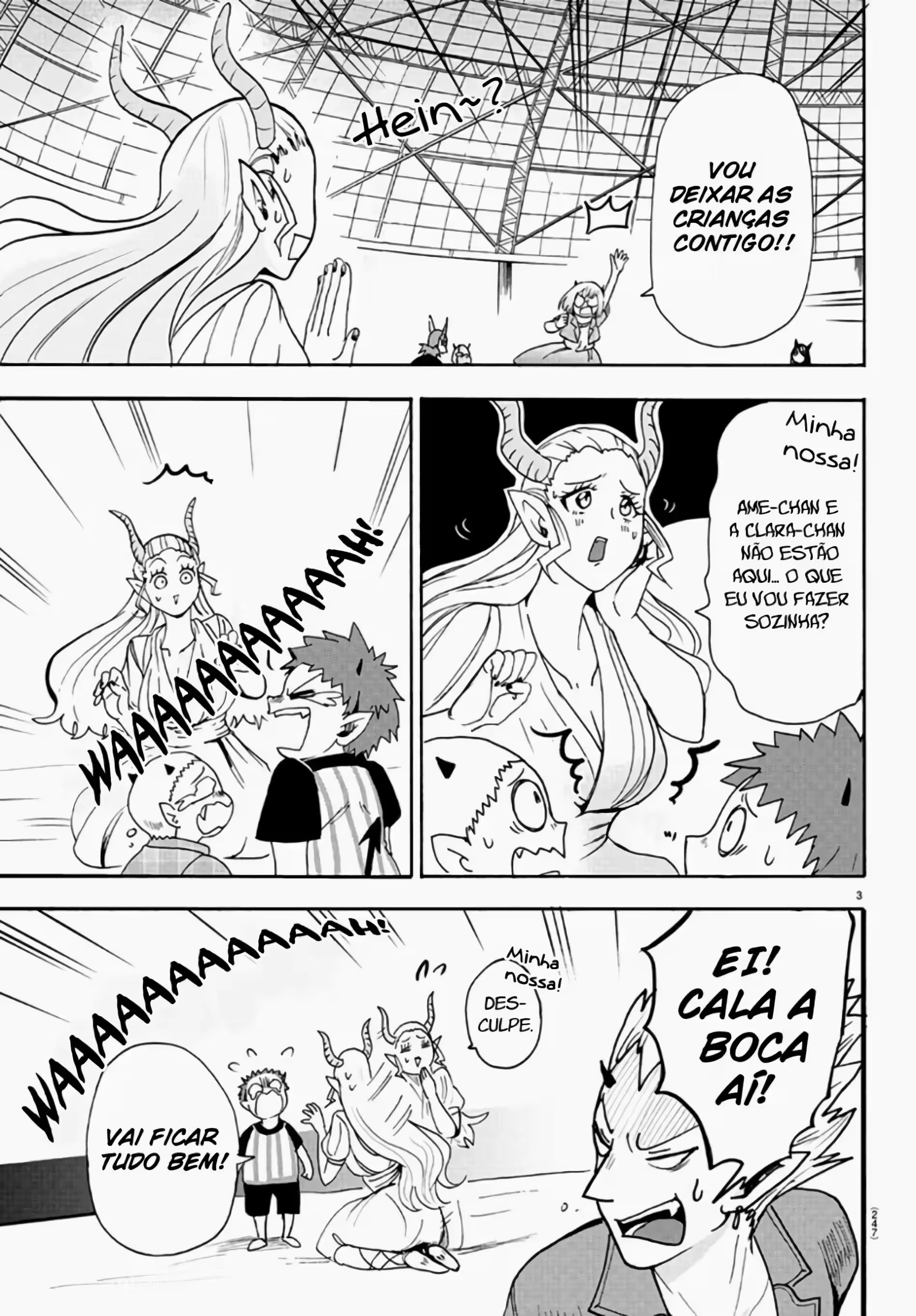 Read Mairimashita Iruma kun PT Manga Online