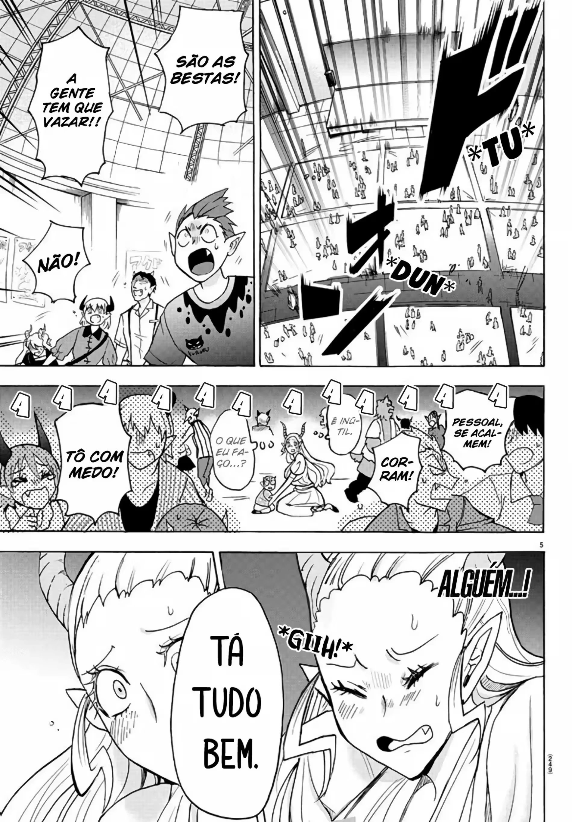 Read Mairimashita Iruma kun PT Manga Online