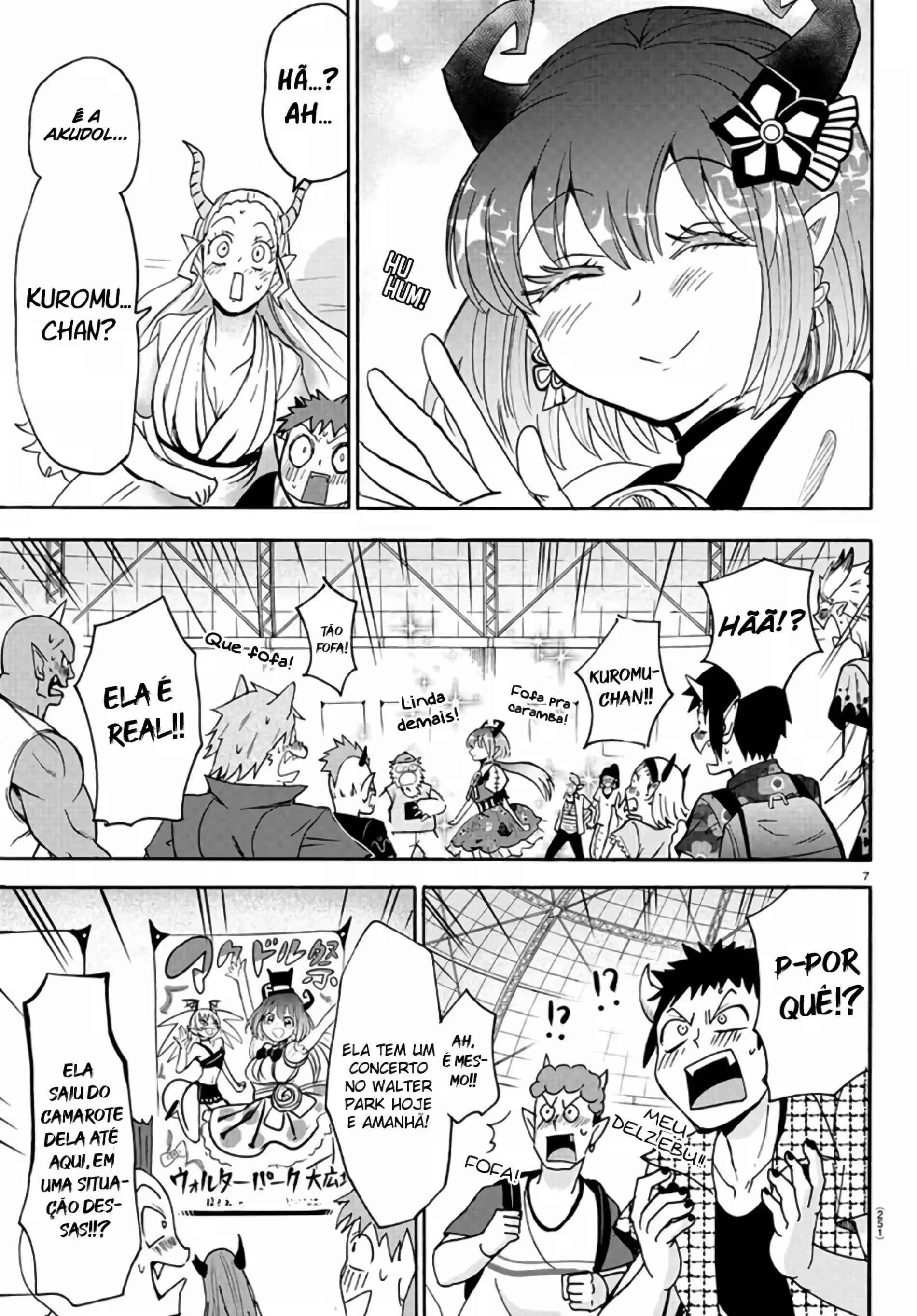 Read Mairimashita Iruma kun PT Manga Online