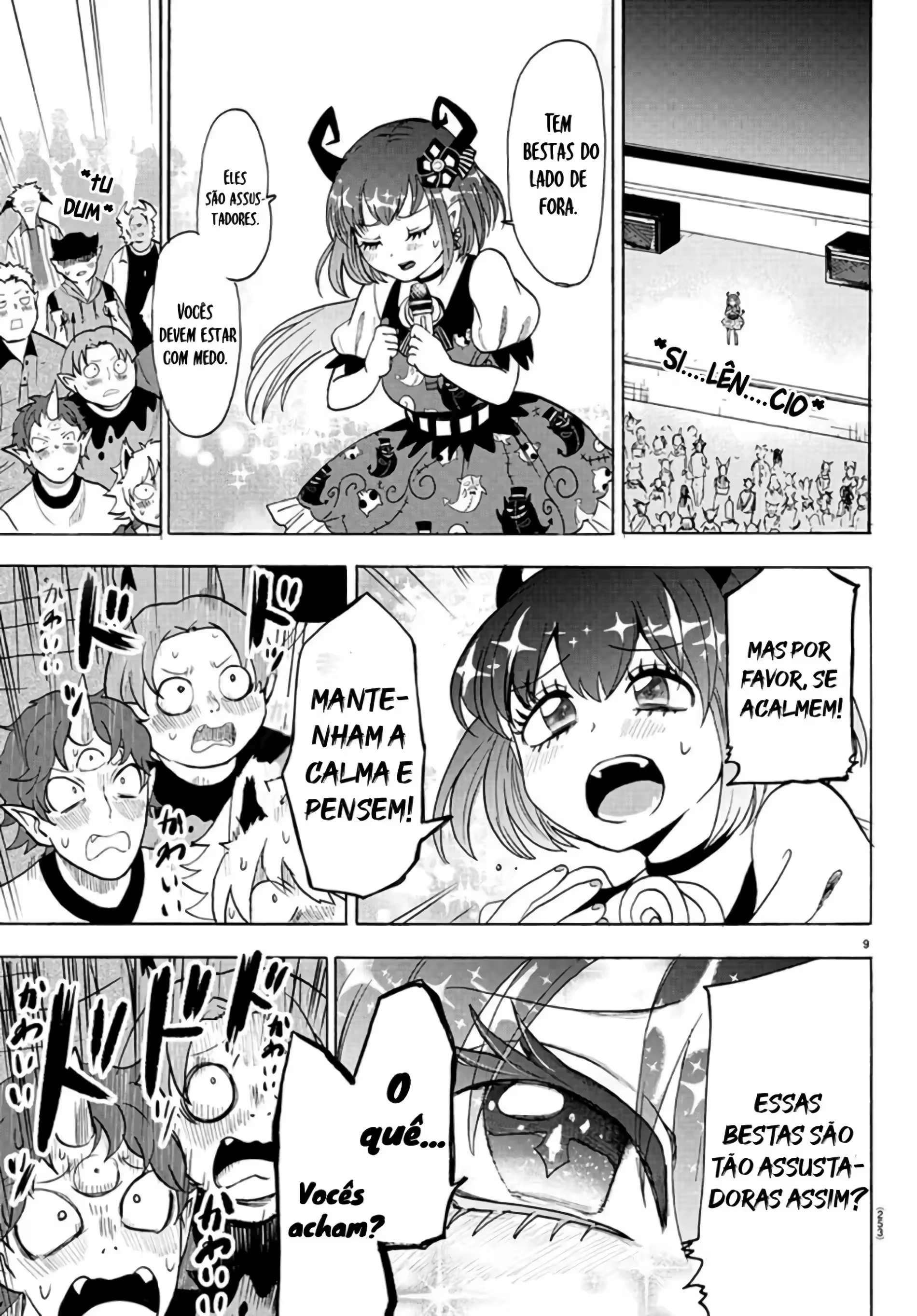 Read Mairimashita Iruma kun PT Manga Online
