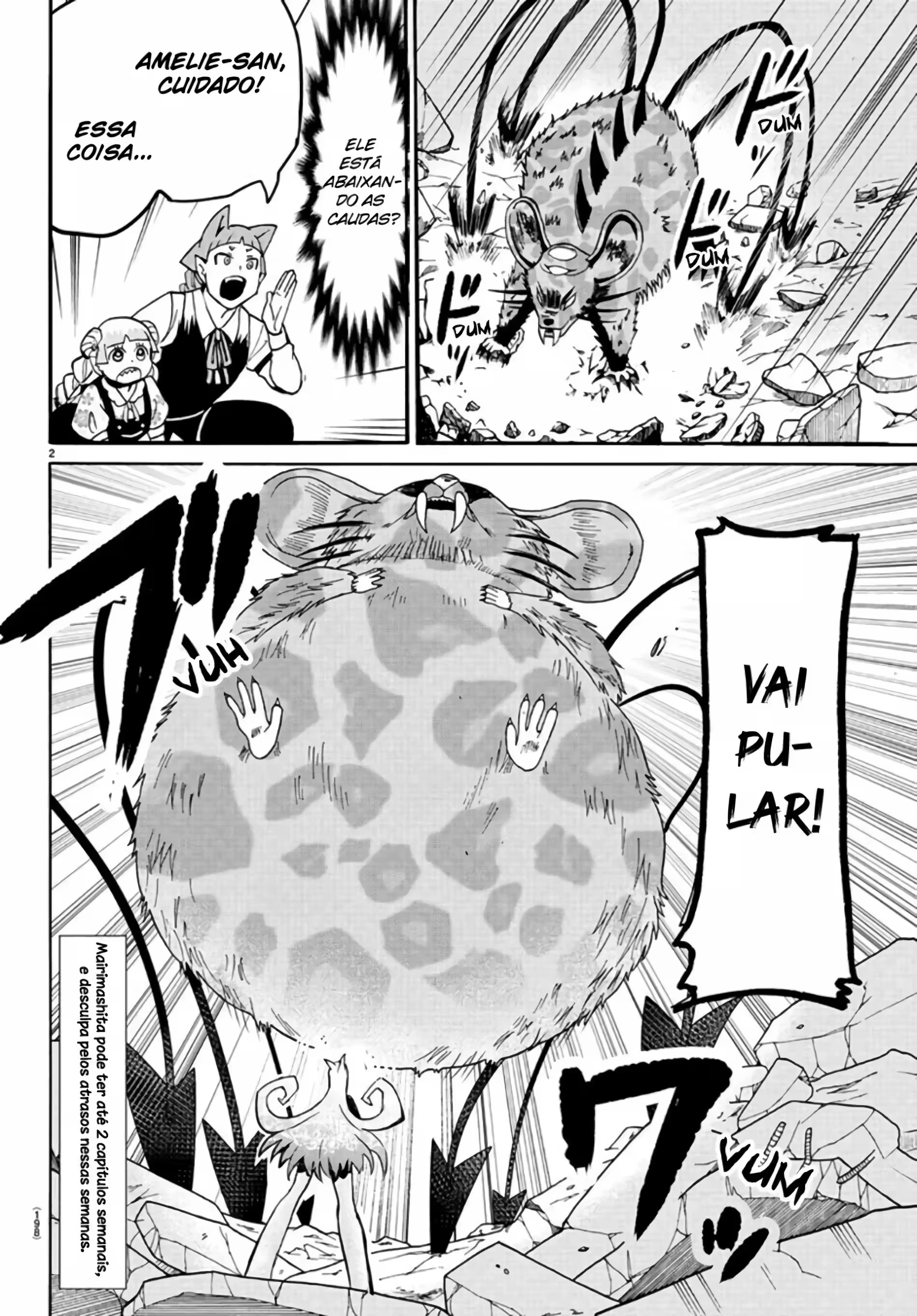 Read Mairimashita Iruma kun PT Manga Online