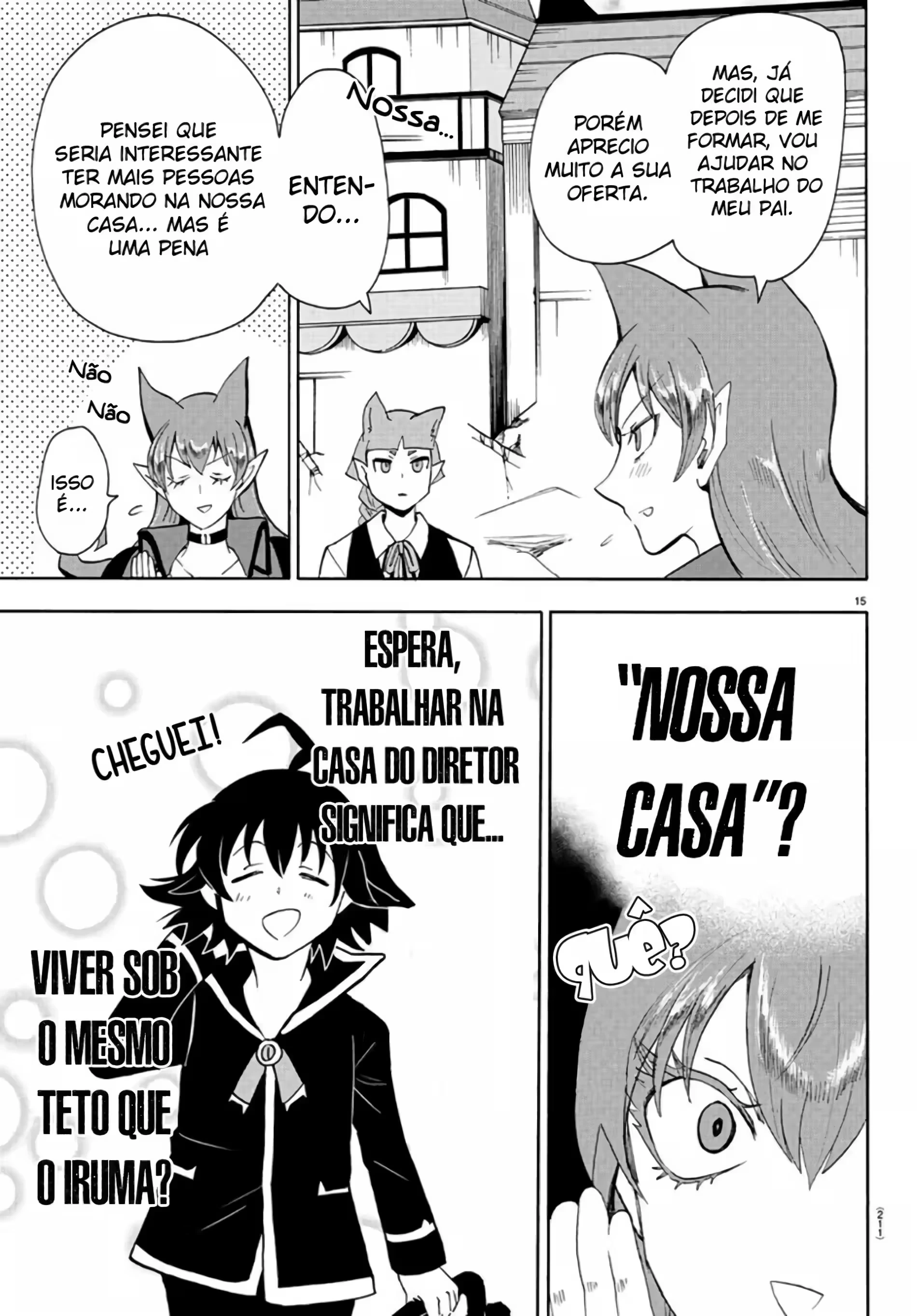 Read Mairimashita Iruma kun PT Manga Online