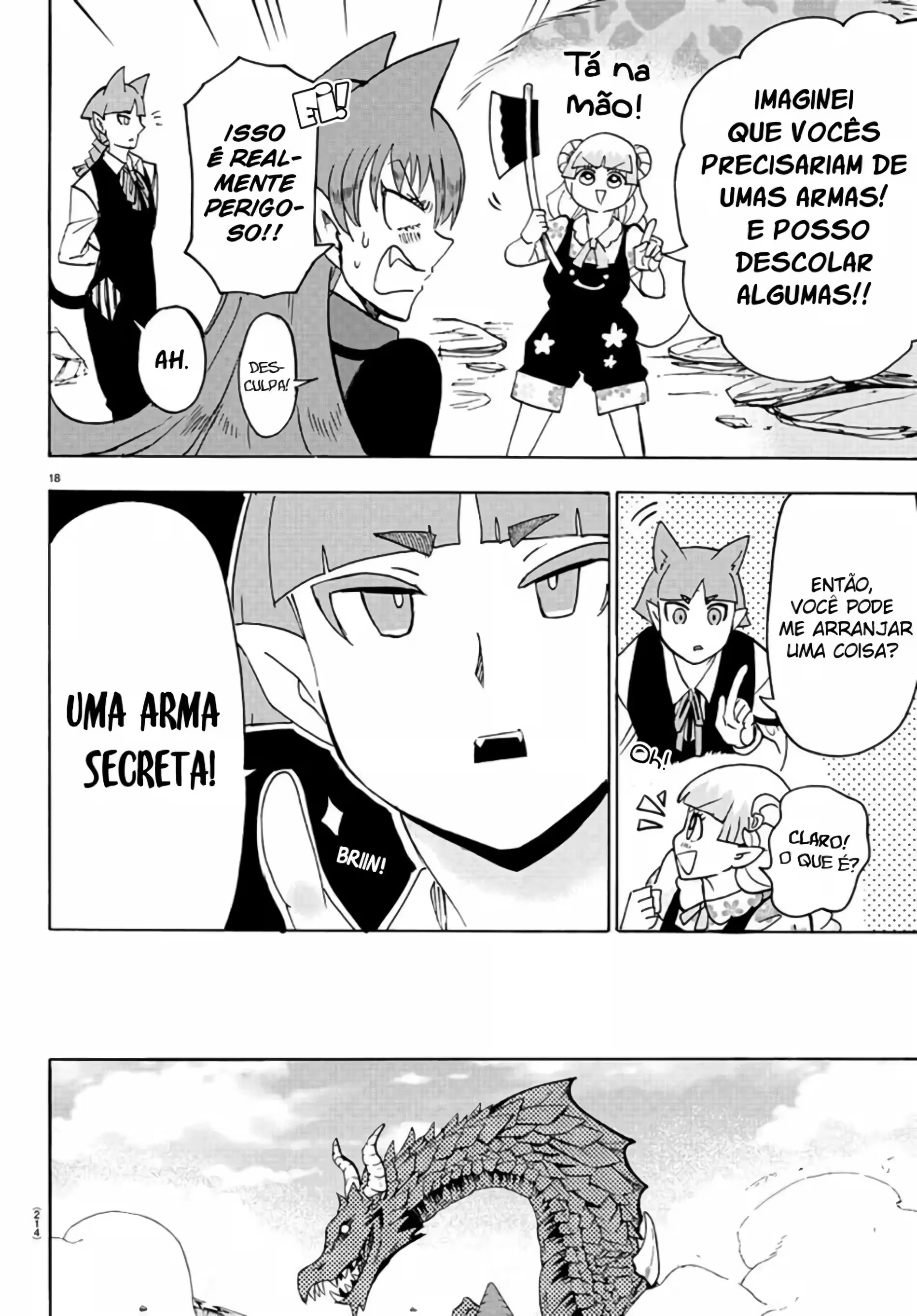 Read Mairimashita Iruma kun PT Manga Online