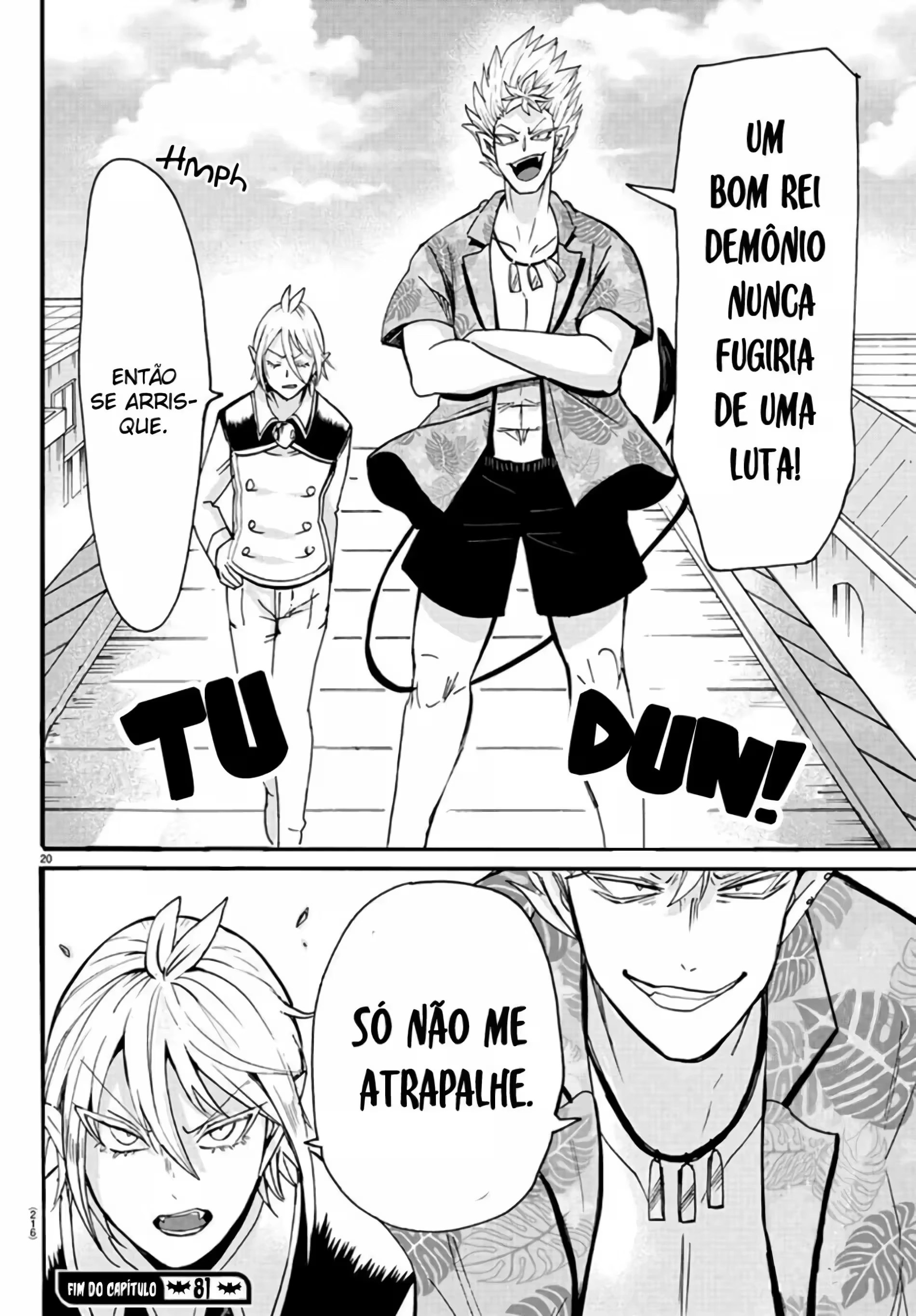 Read Mairimashita Iruma kun PT Manga Online