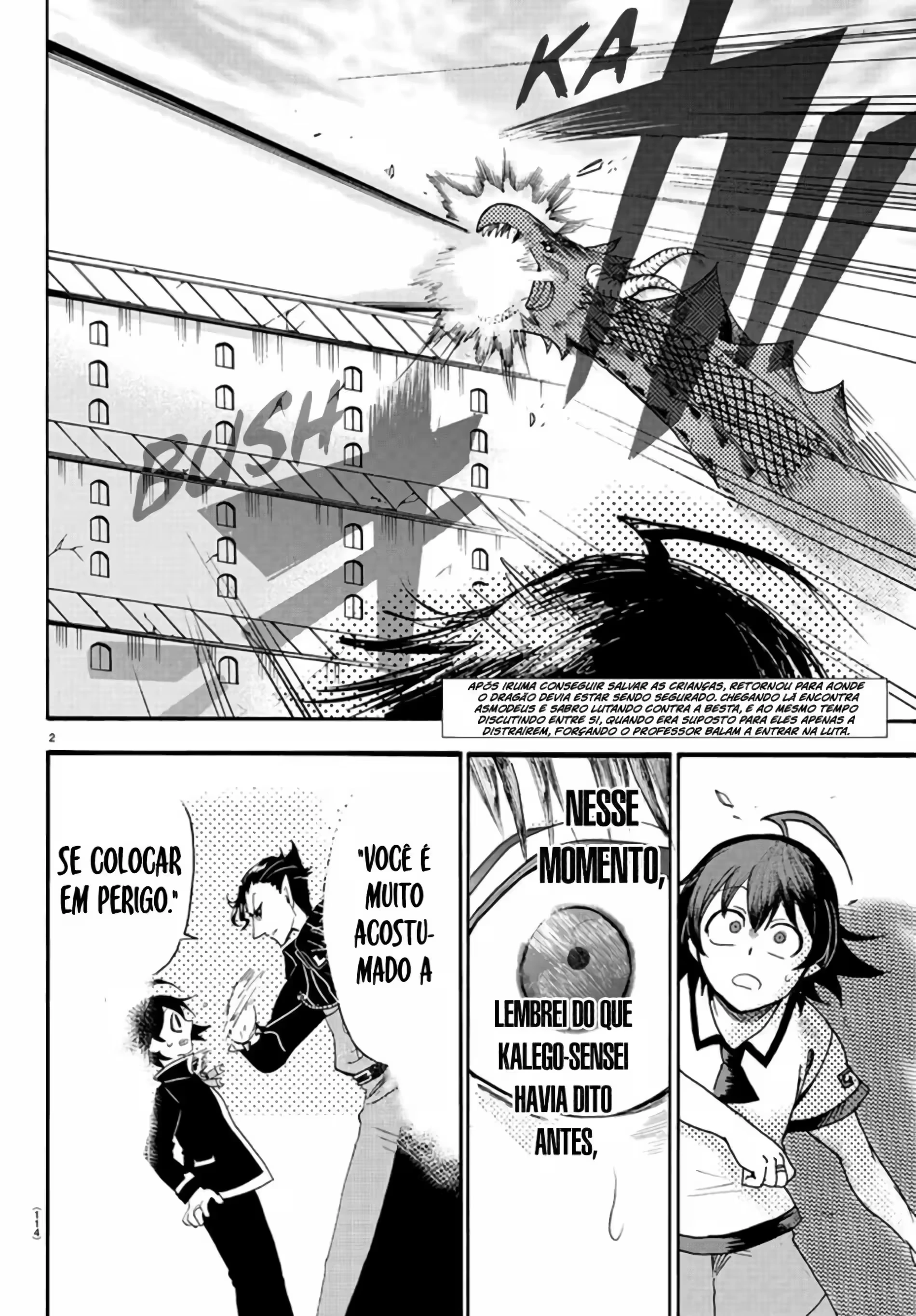 Read Mairimashita Iruma kun PT Manga Online