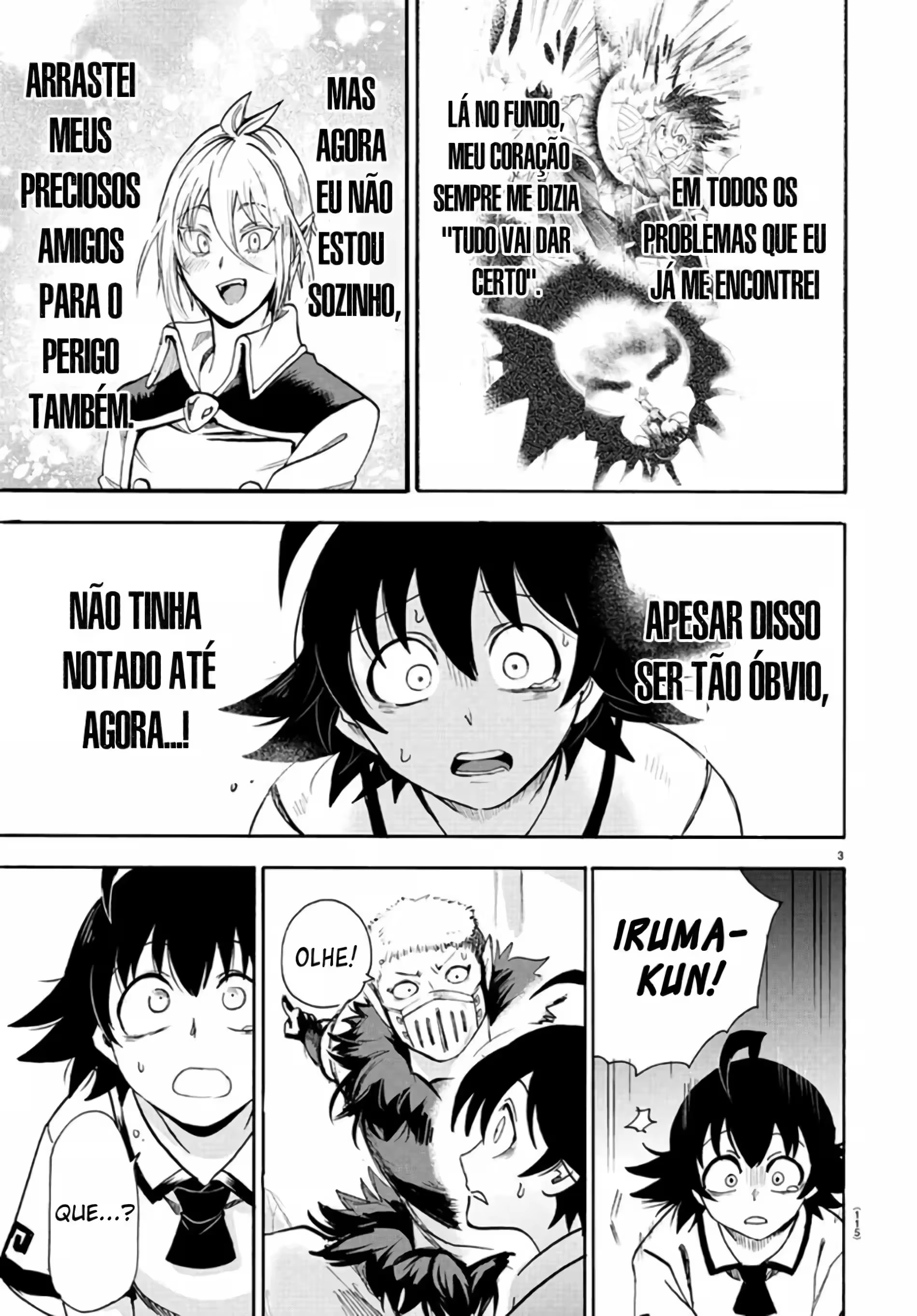 Read Mairimashita Iruma kun PT Manga Online