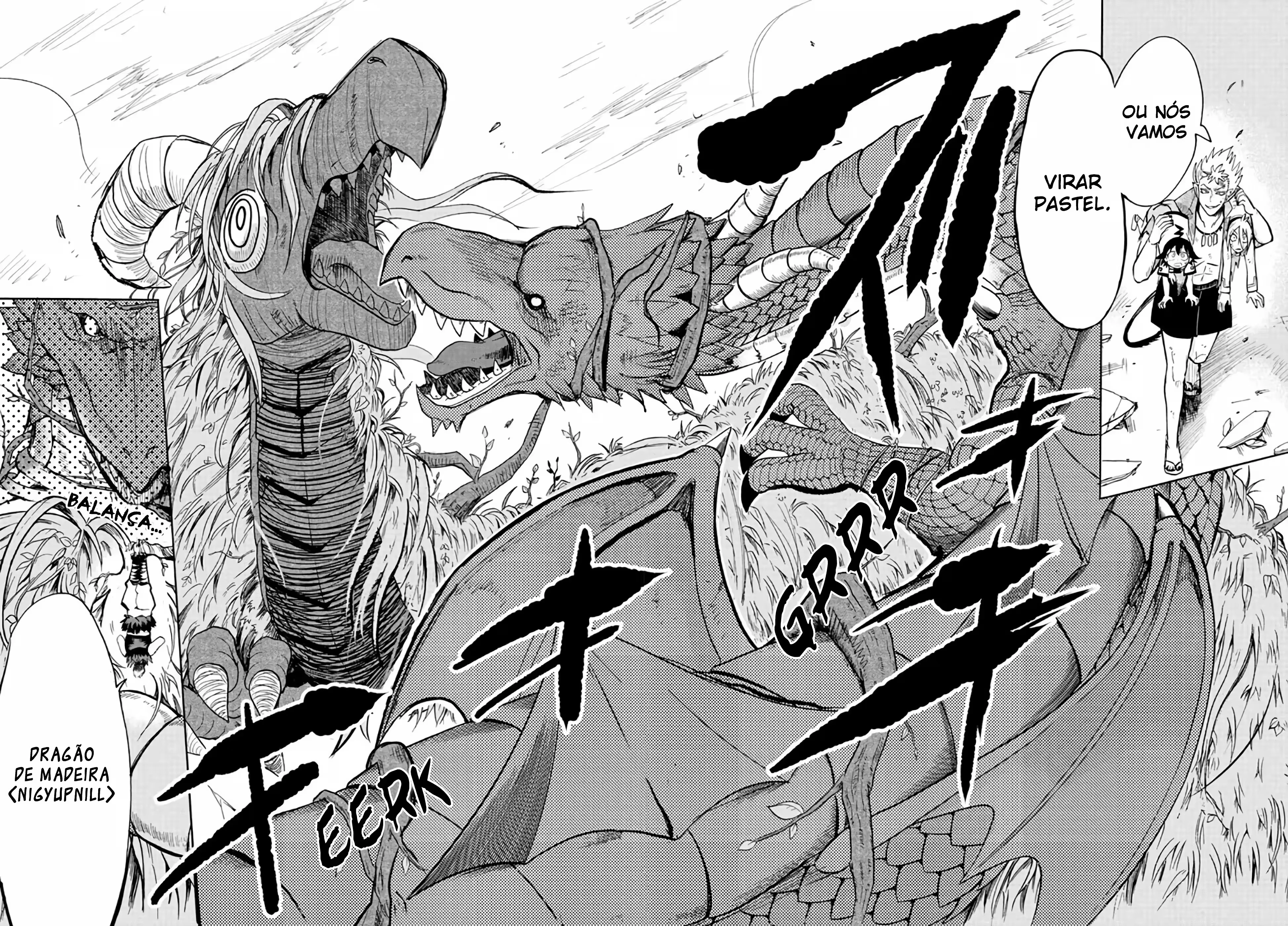 Read Mairimashita Iruma kun PT Manga Online