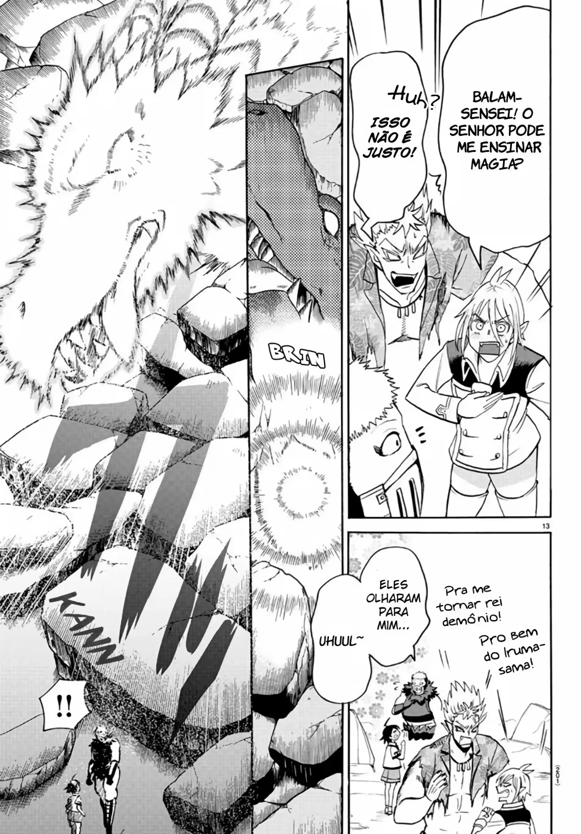 Read Mairimashita Iruma kun PT Manga Online