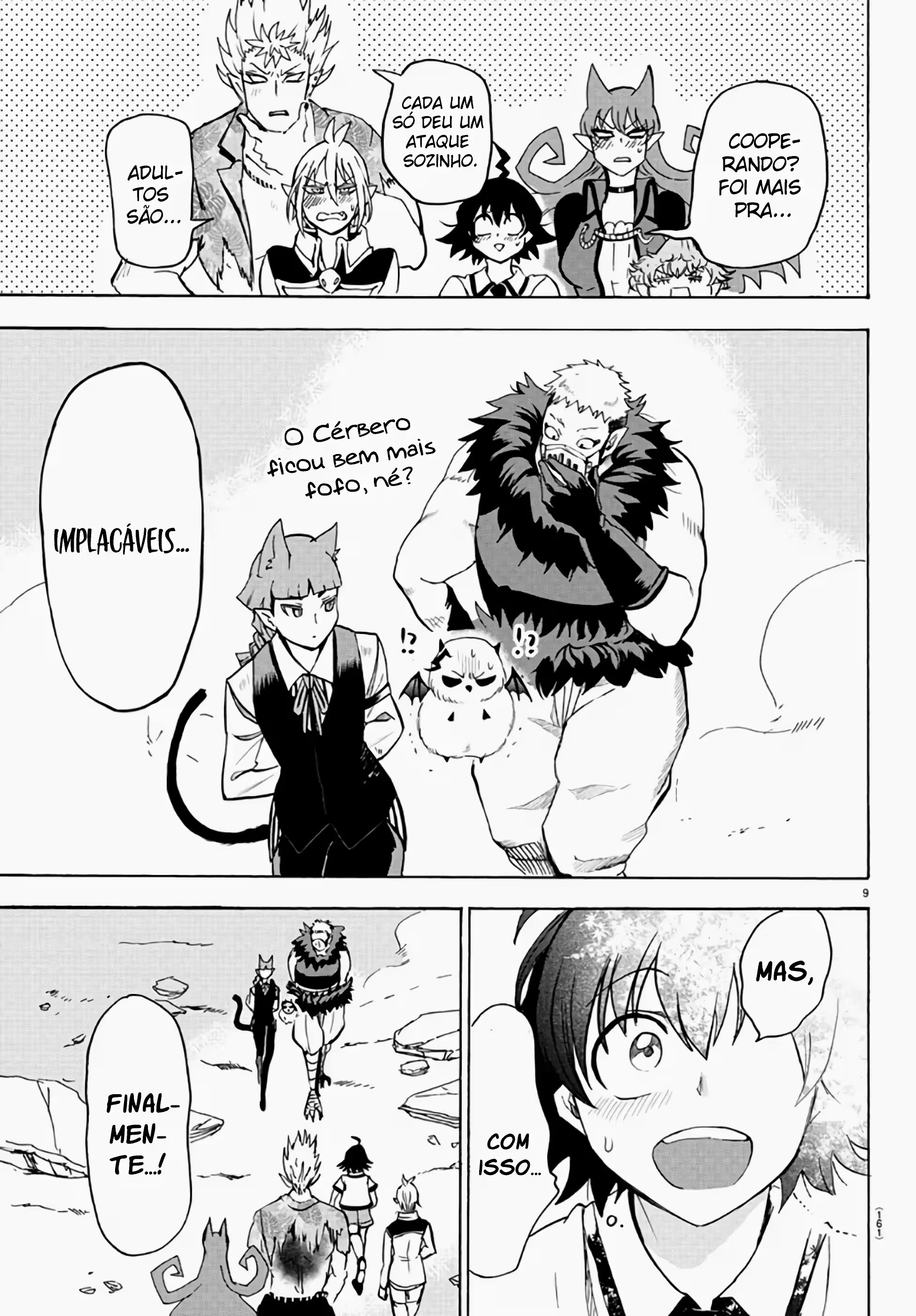Read Mairimashita Iruma kun PT Manga Online
