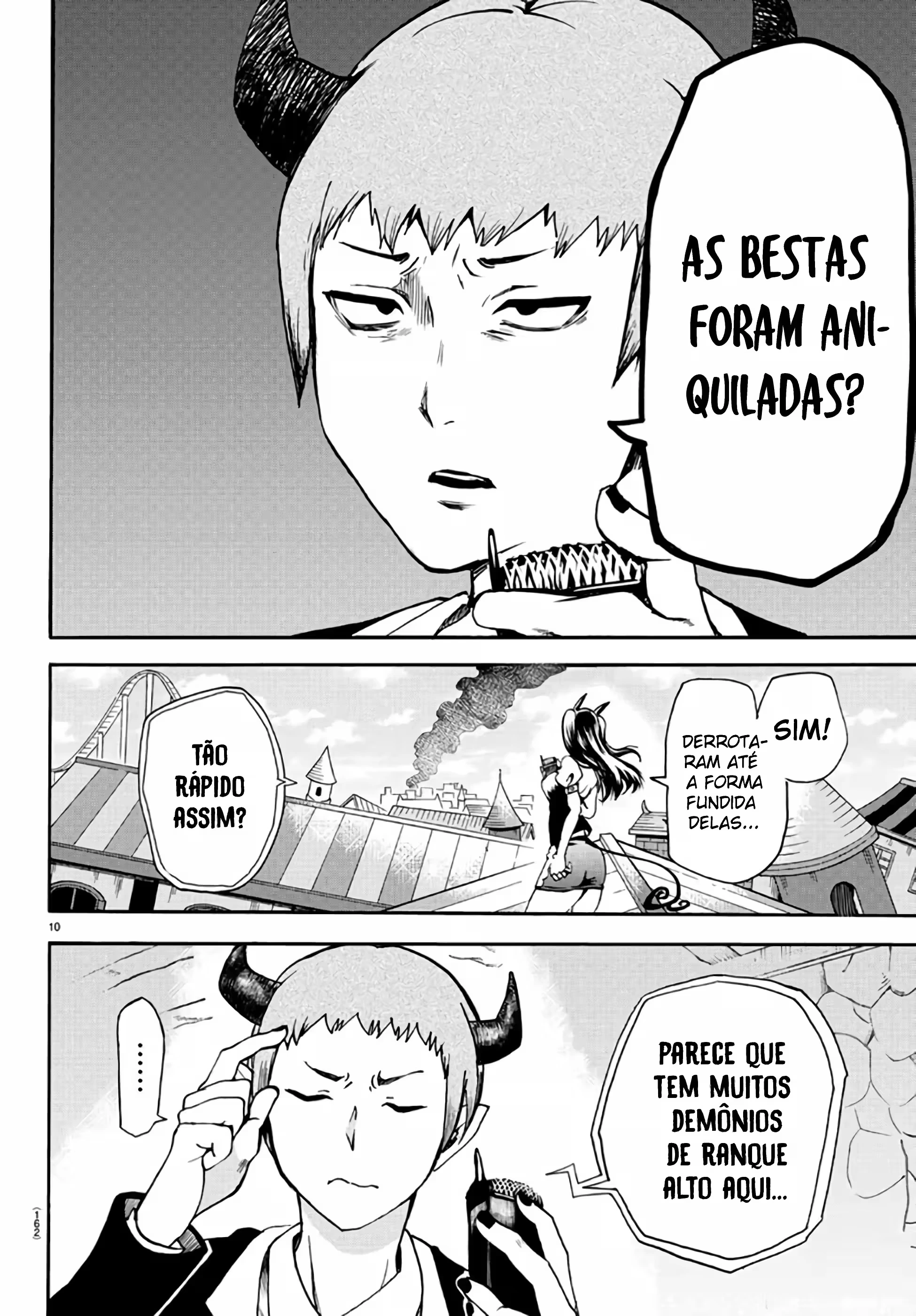 Read Mairimashita Iruma kun PT Manga Online