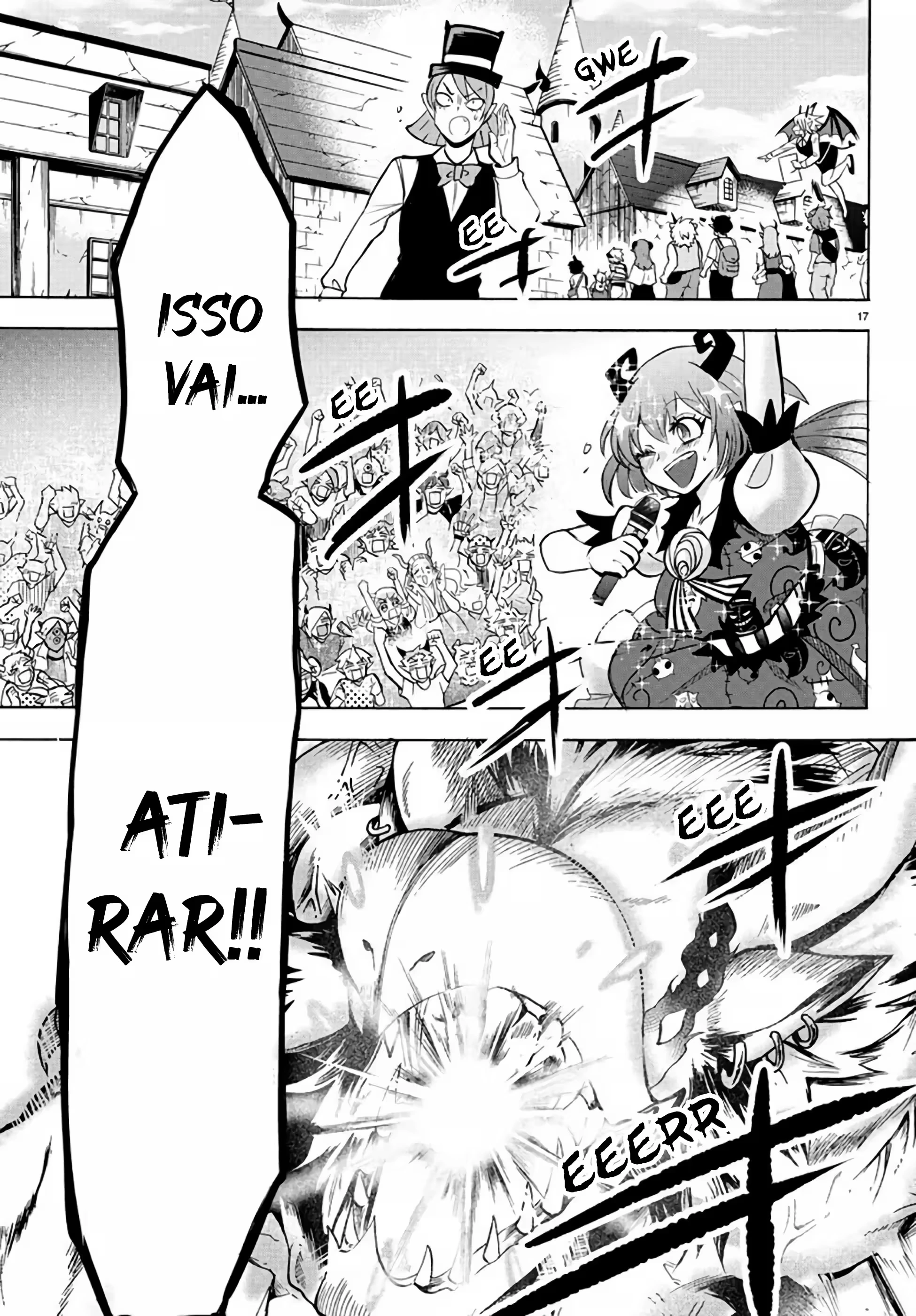 Read Mairimashita Iruma kun PT Manga Online
