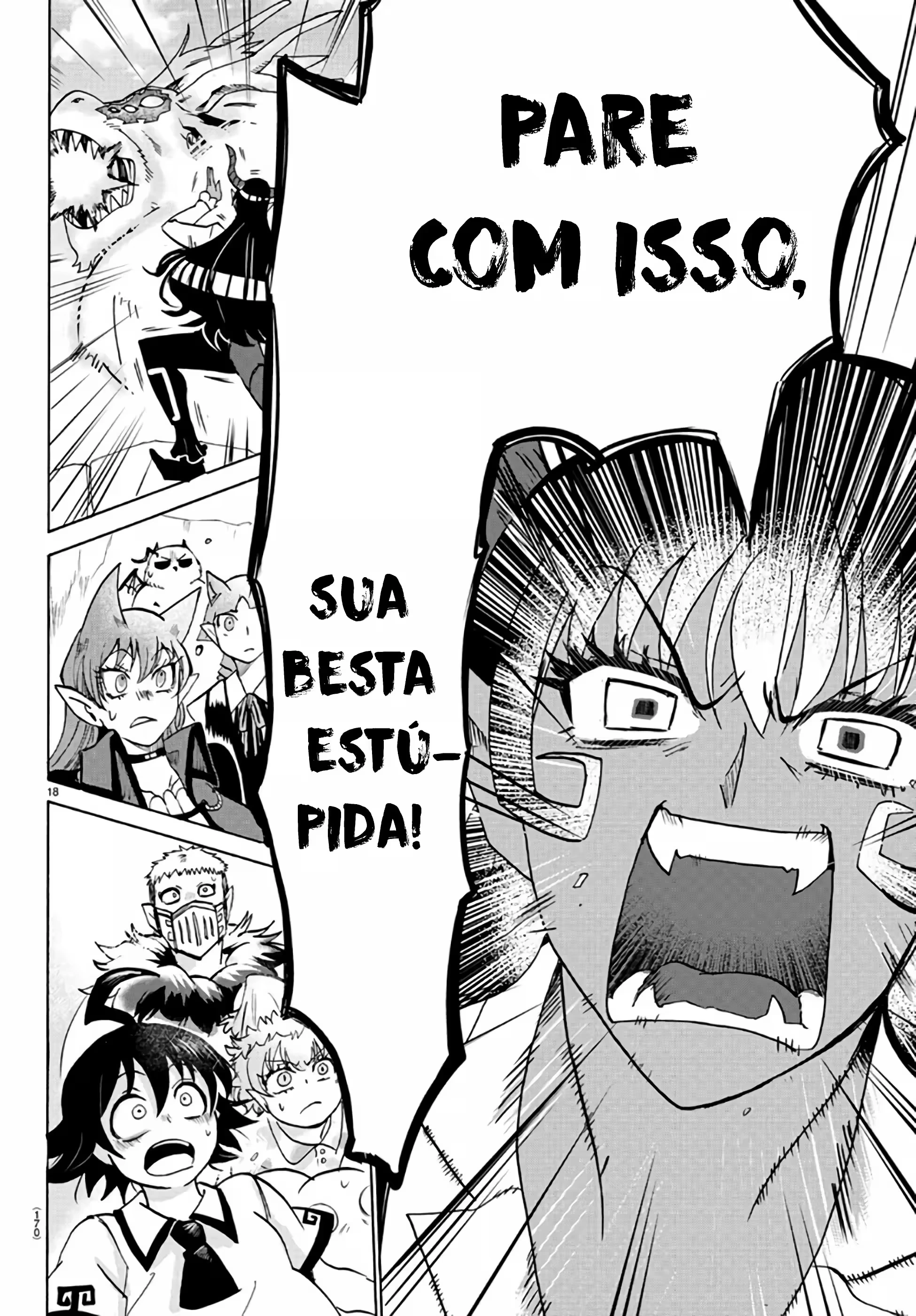 Read Mairimashita Iruma kun PT Manga Online