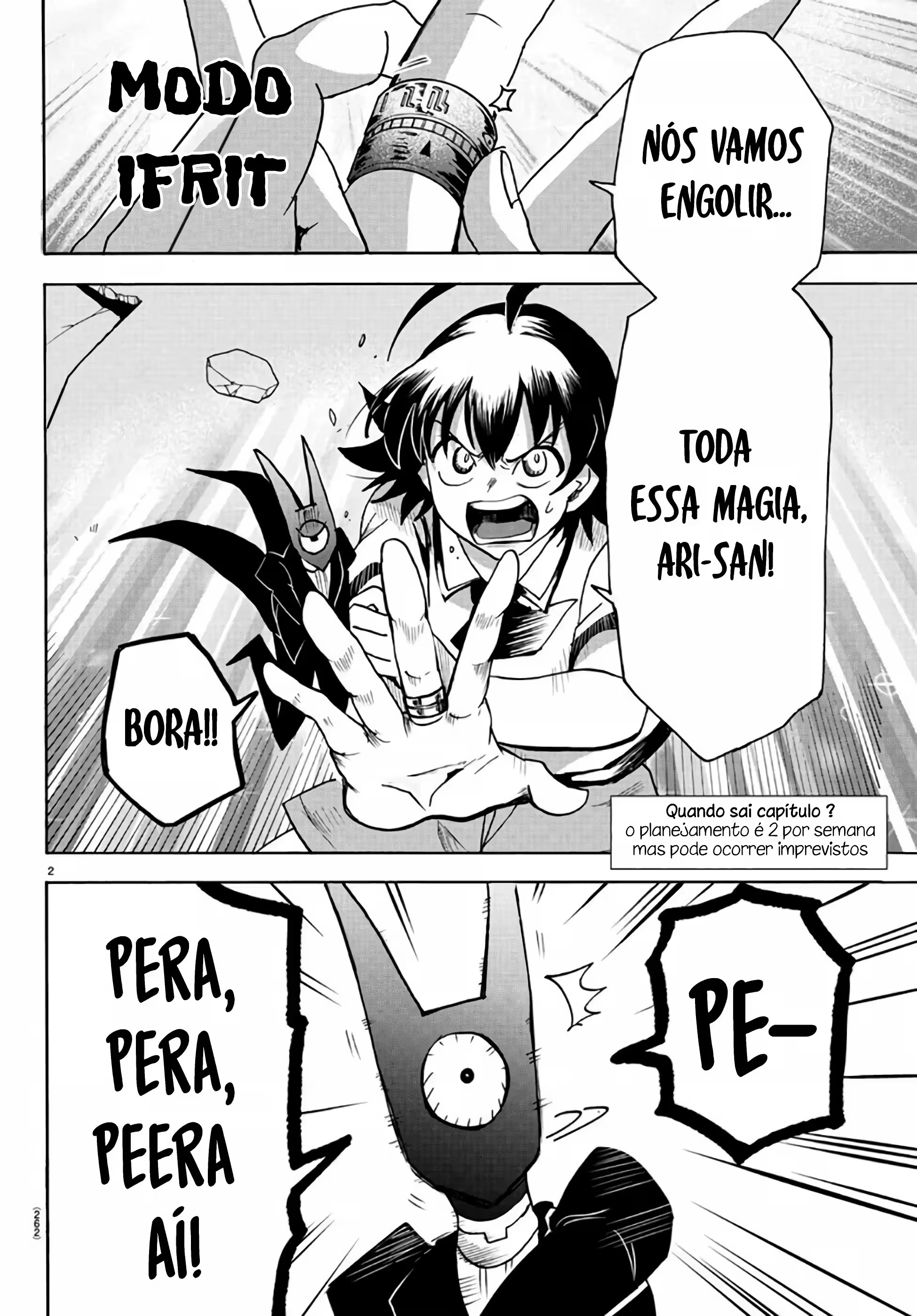 Read Mairimashita Iruma kun PT Manga Online