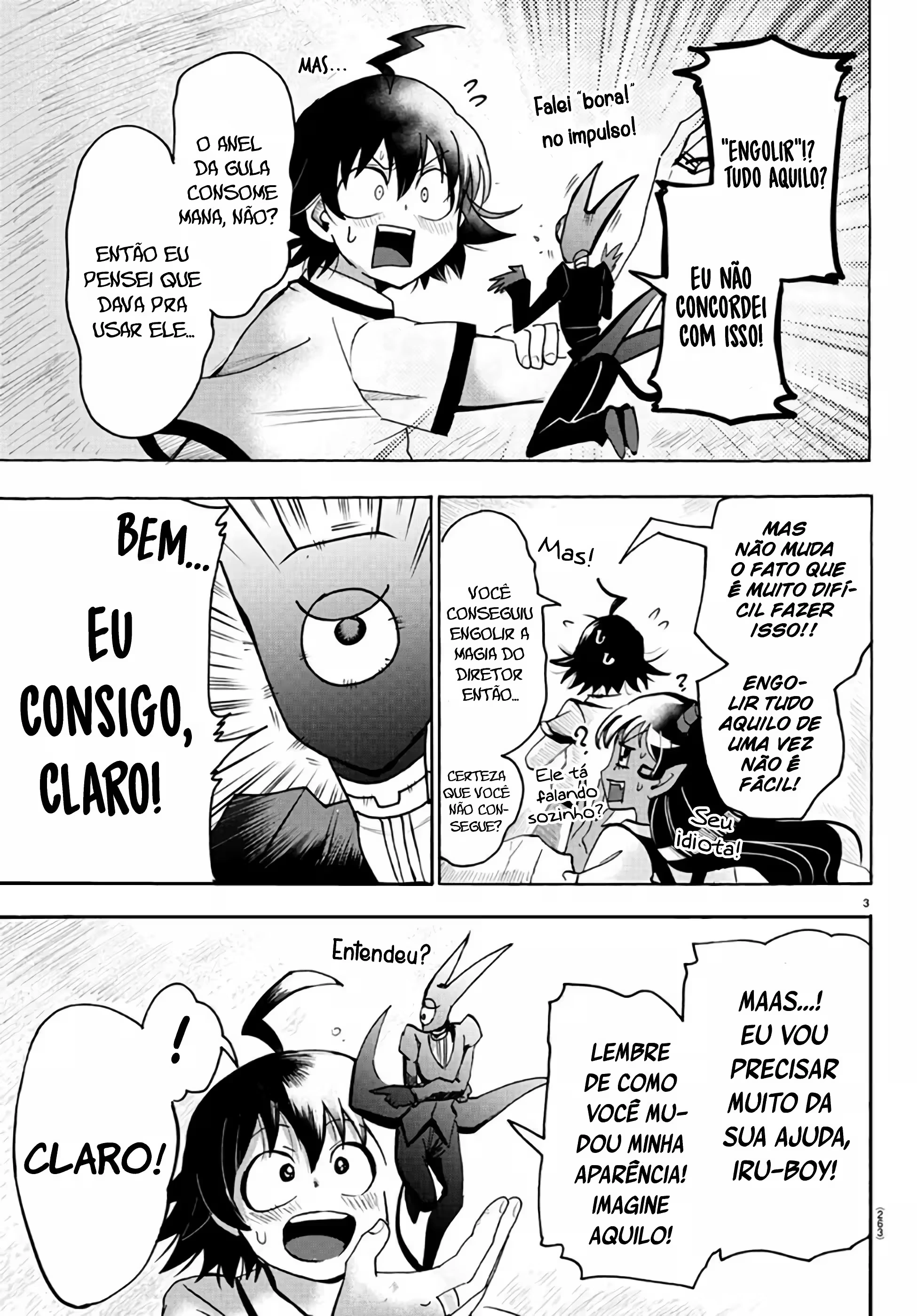 Read Mairimashita Iruma kun PT Manga Online