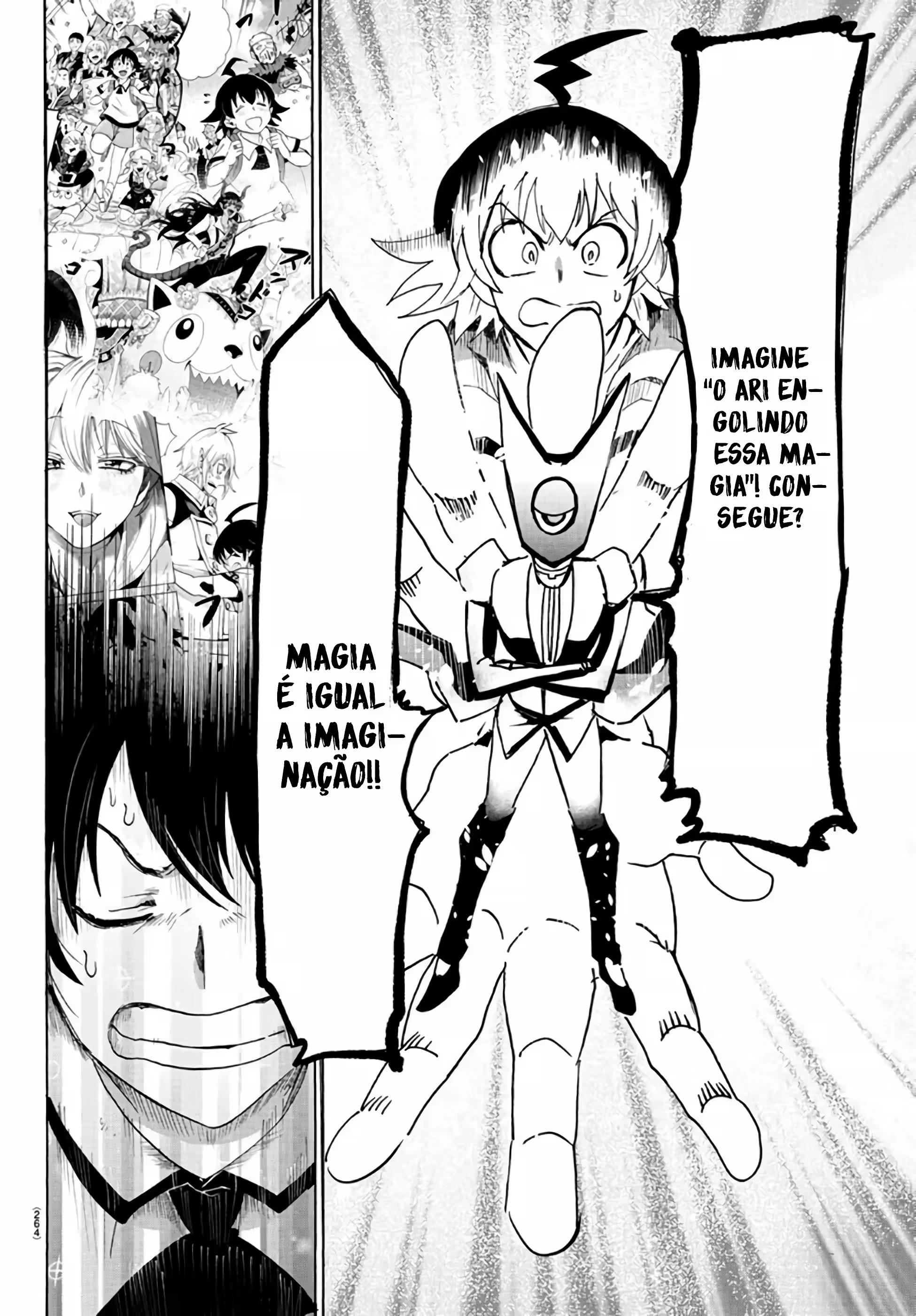 Read Mairimashita Iruma kun PT Manga Online