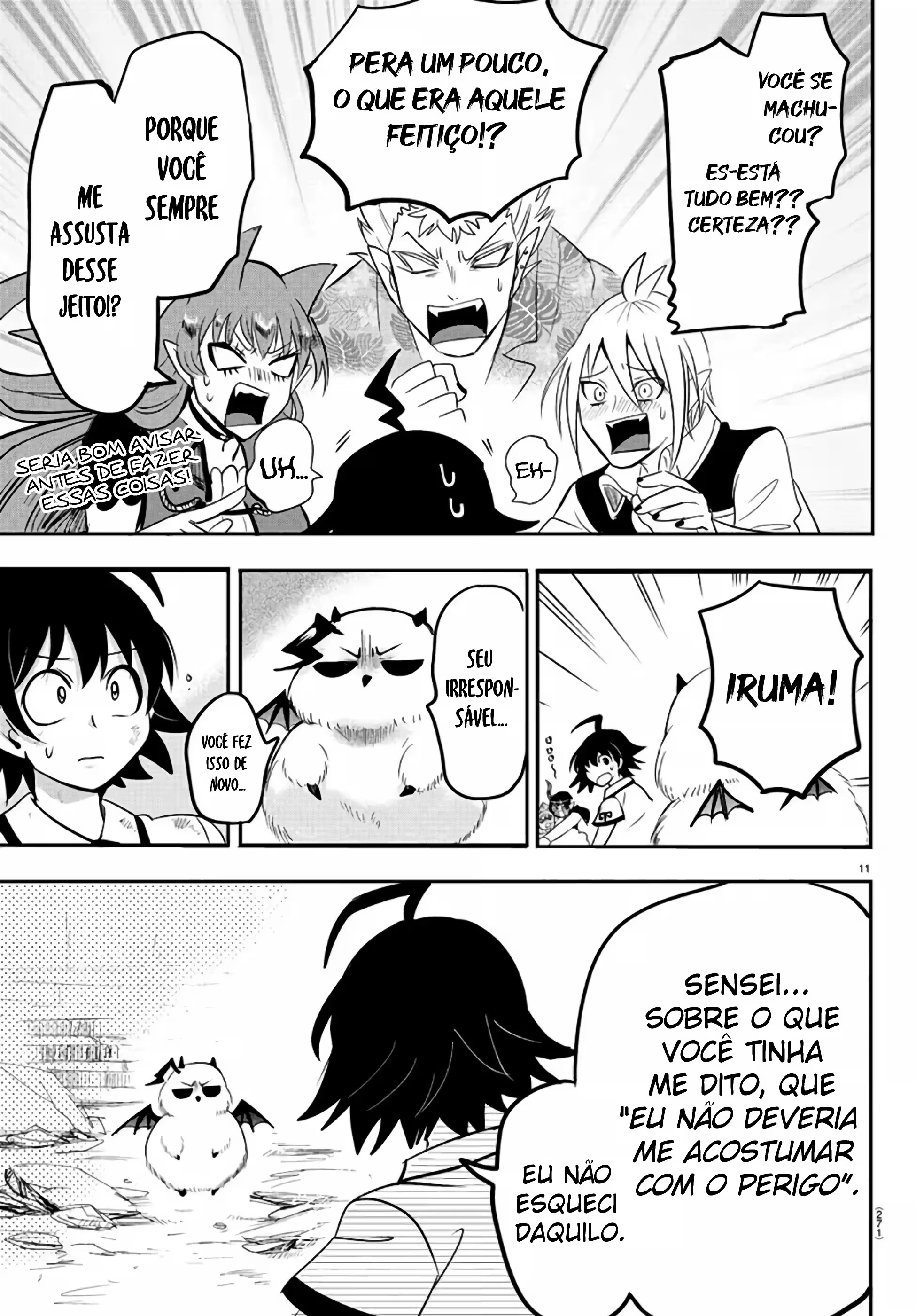 Read Mairimashita Iruma kun PT Manga Online