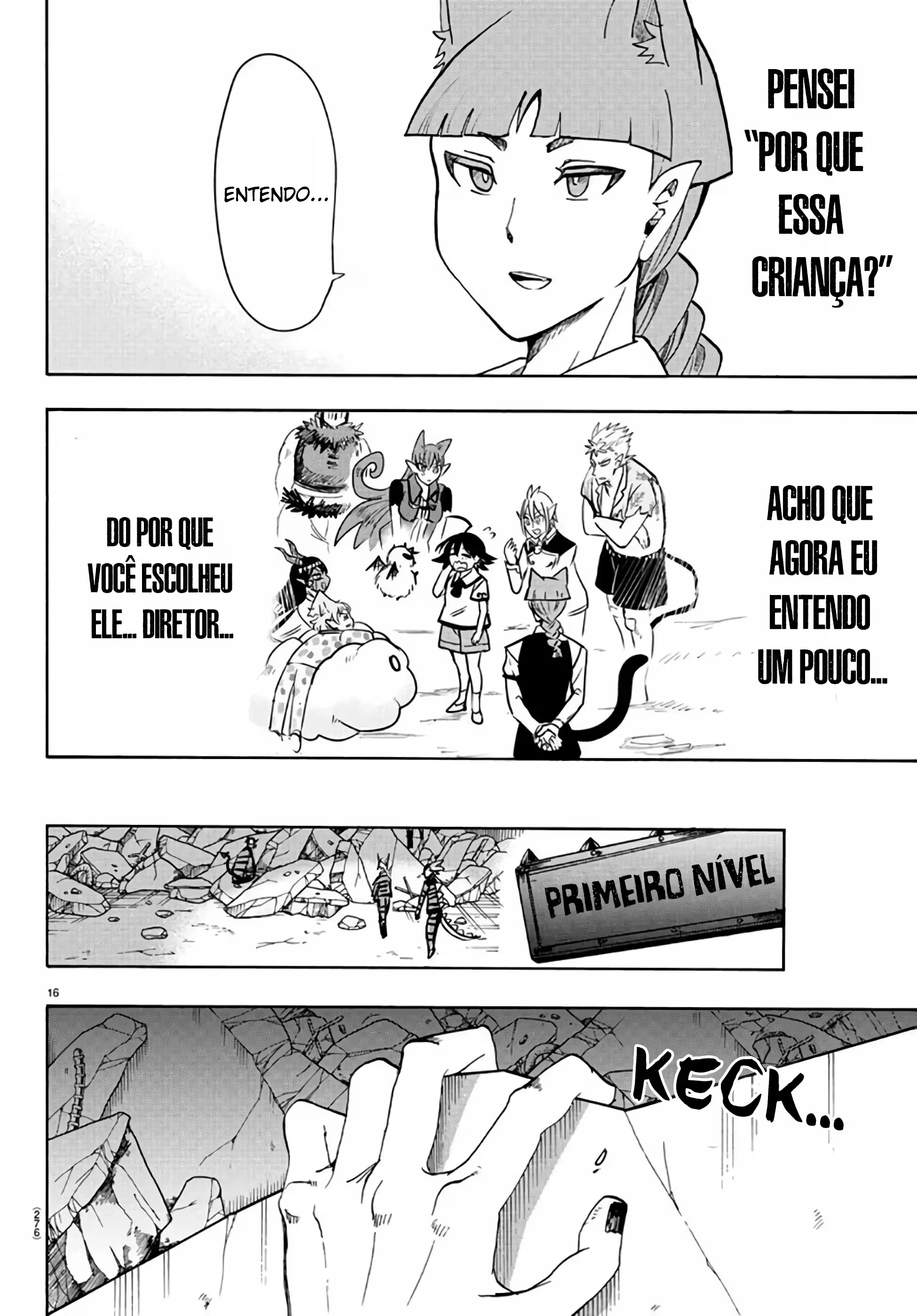 Read Mairimashita Iruma kun PT Manga Online