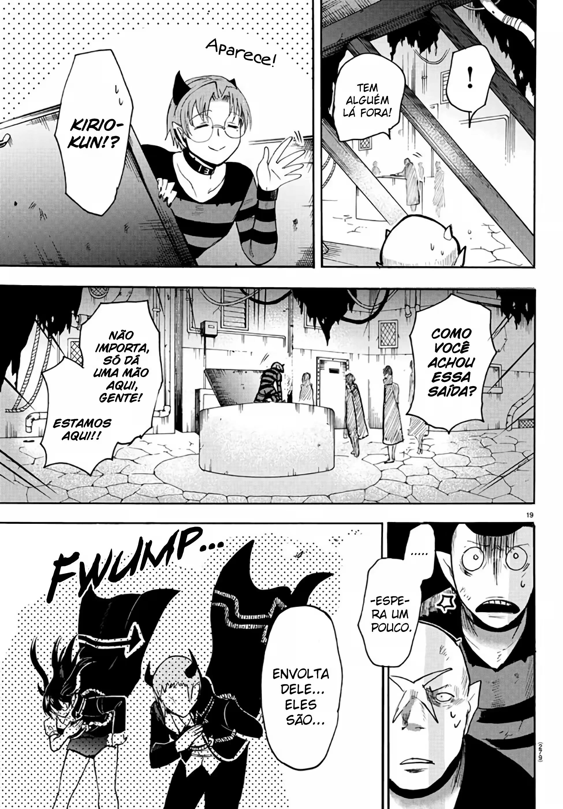 Read Mairimashita Iruma kun PT Manga Online