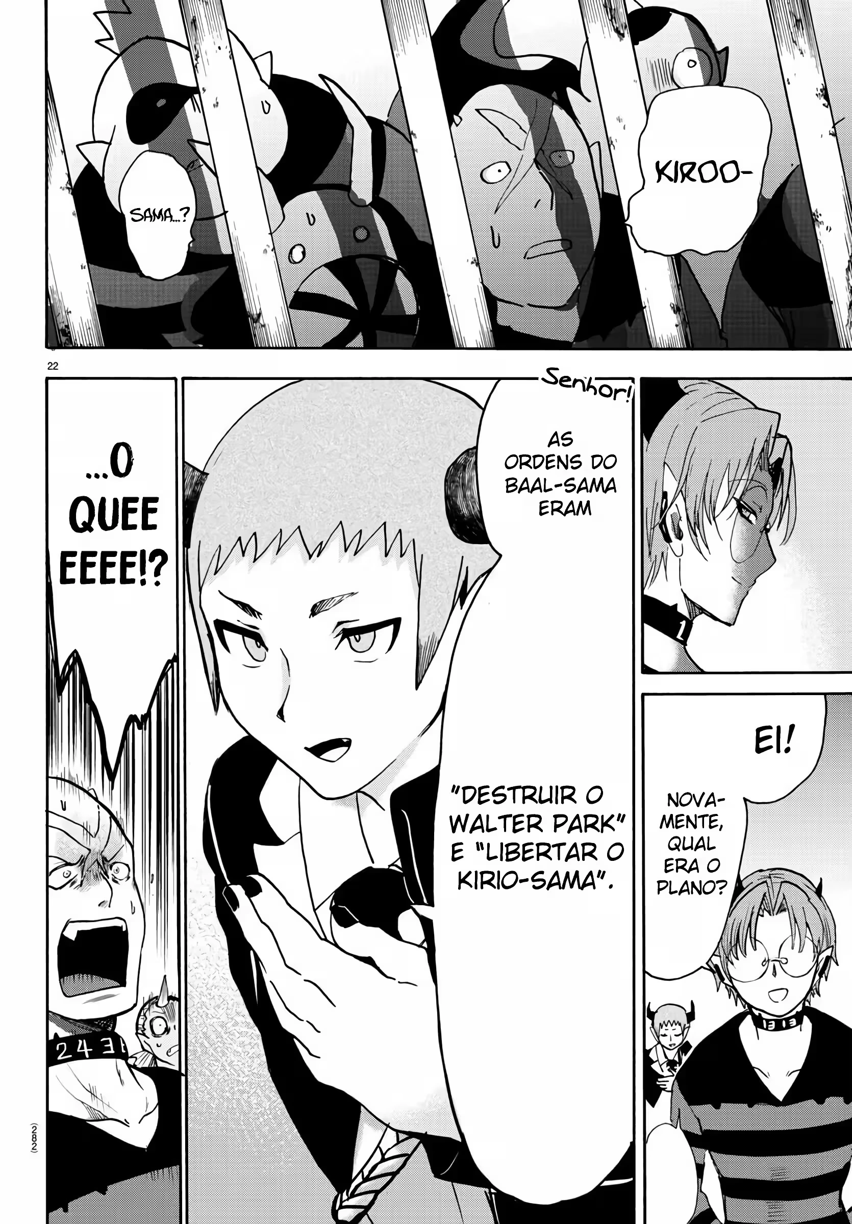 Read Mairimashita Iruma kun PT Manga Online
