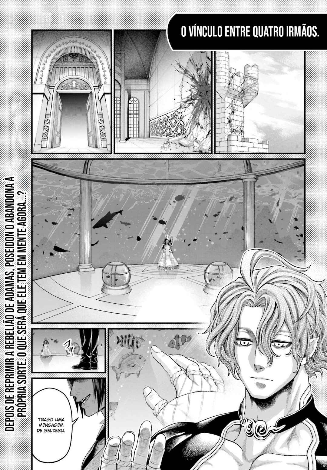 Read Mairimashita Iruma kun PT Manga Online