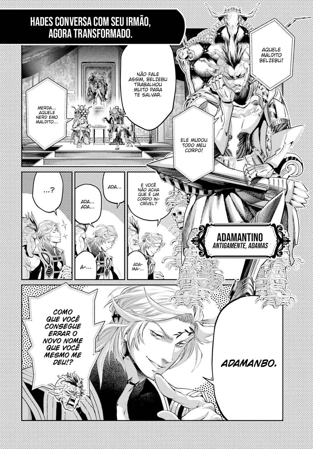 Read Mairimashita Iruma kun PT Manga Online