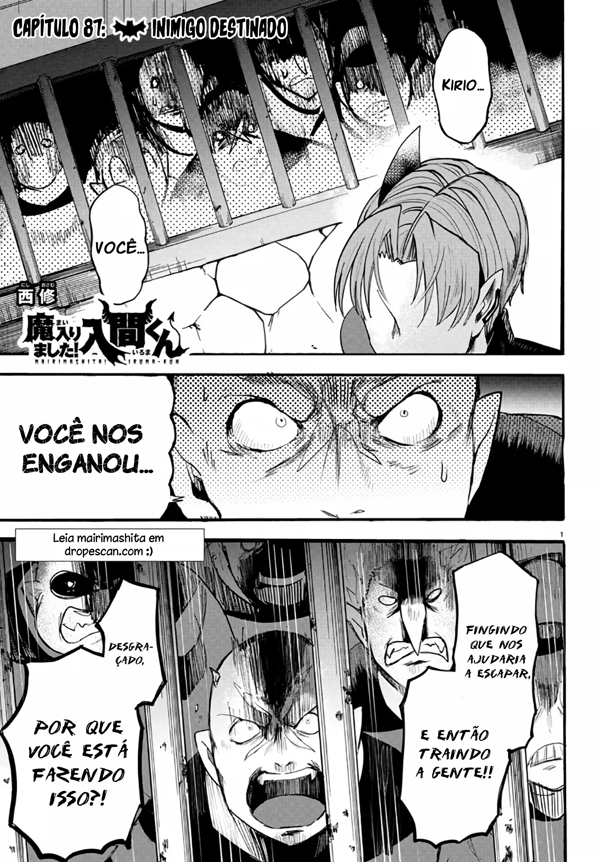 Read Mairimashita Iruma kun PT Manga Online