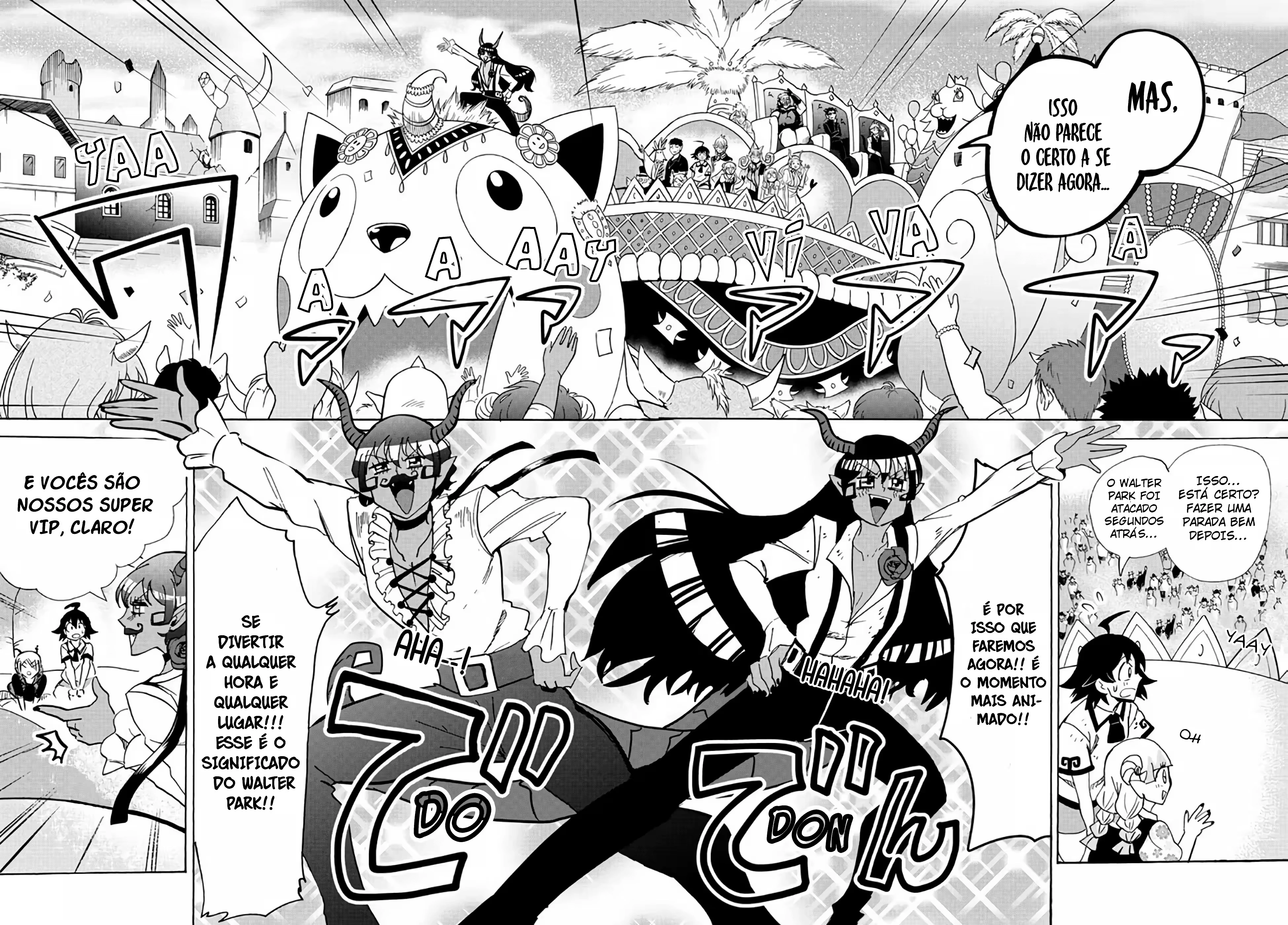 Read Mairimashita Iruma kun PT Manga Online