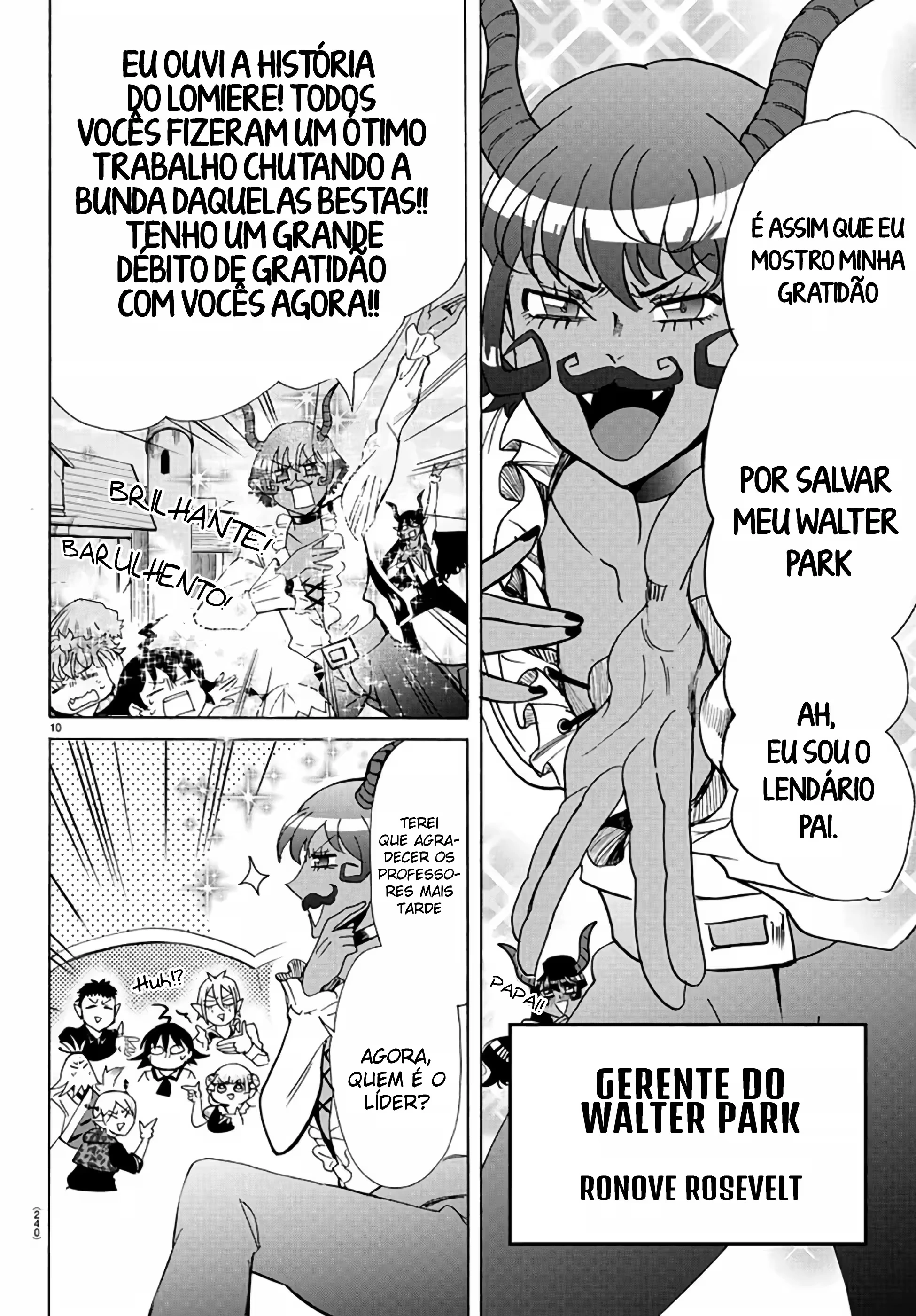 Read Mairimashita Iruma kun PT Manga Online