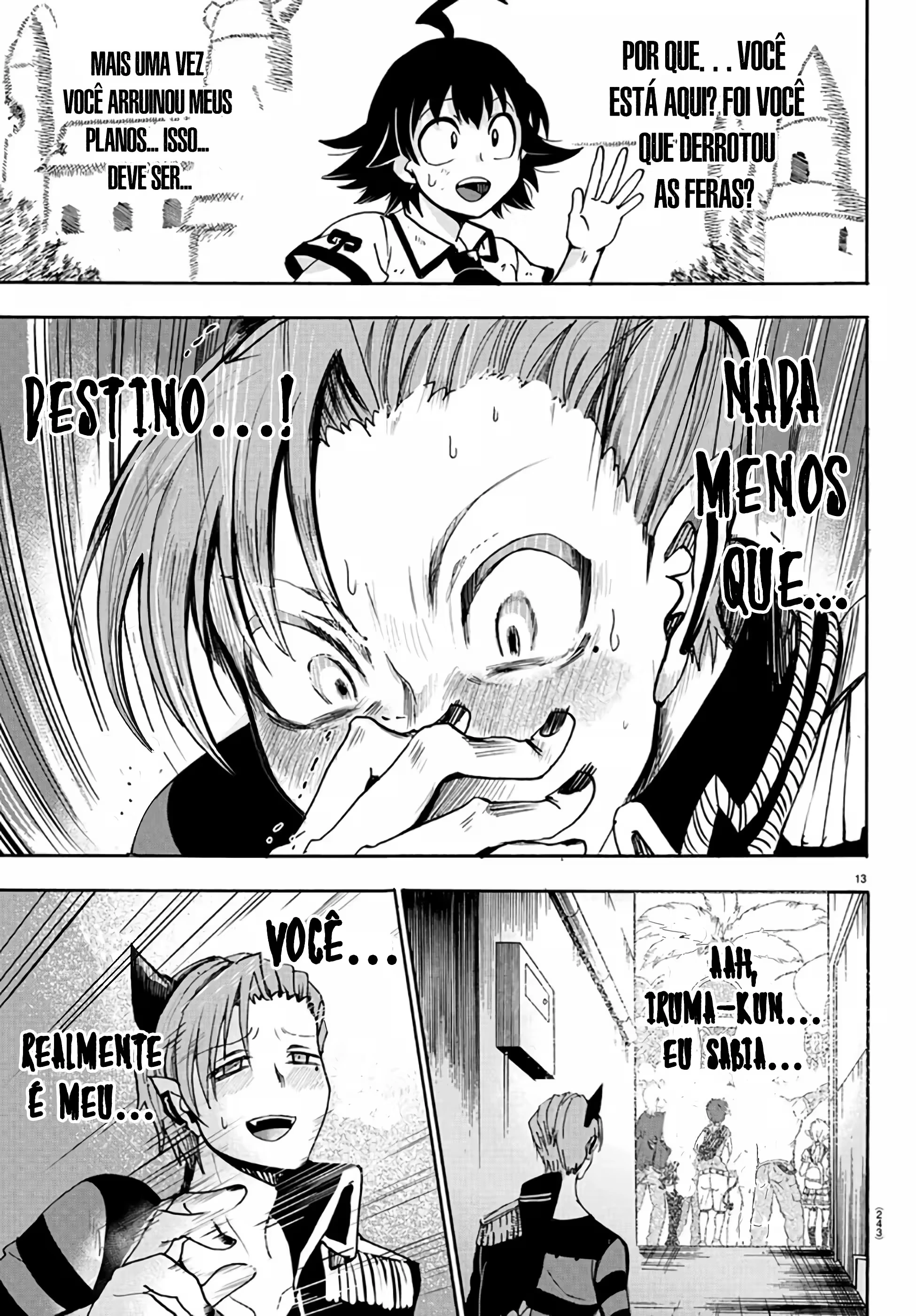 Read Mairimashita Iruma kun PT Manga Online