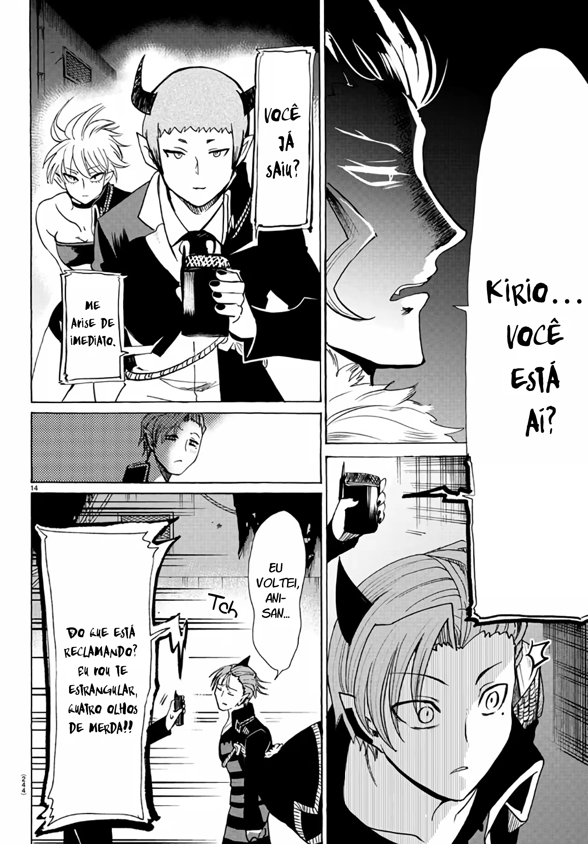 Read Mairimashita Iruma kun PT Manga Online